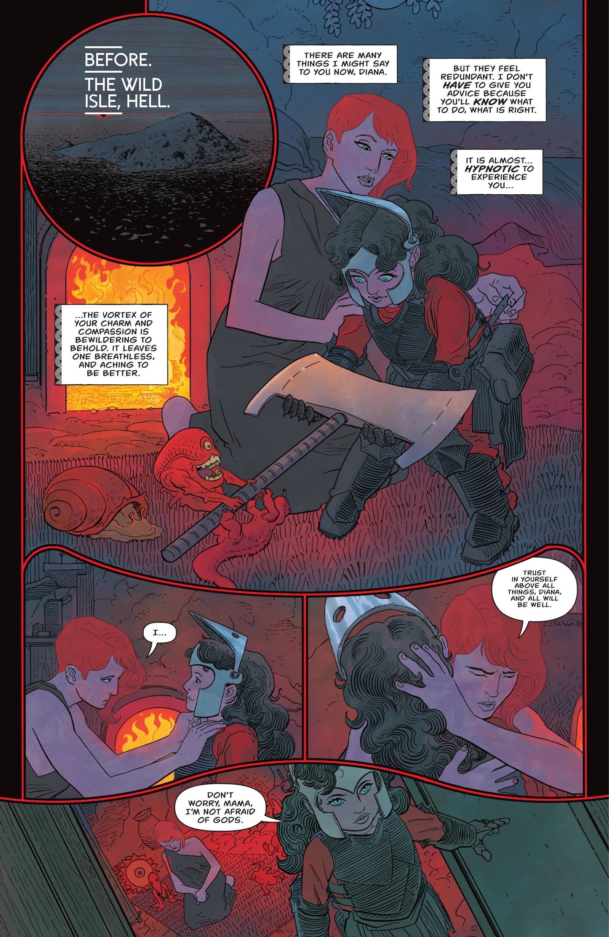 Read Absolute Wonder Woman (2024) Manga Online