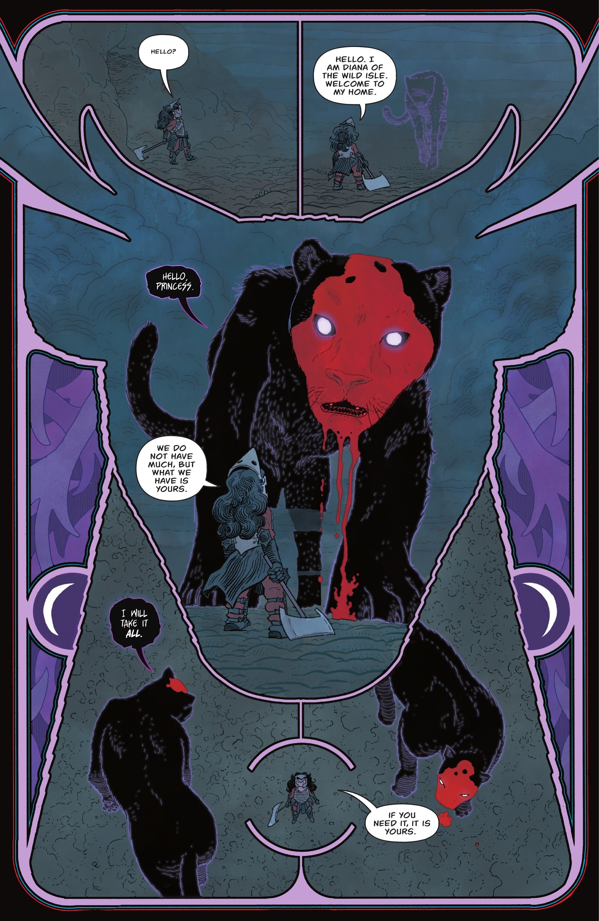 Read Absolute Wonder Woman (2024) Manga Online