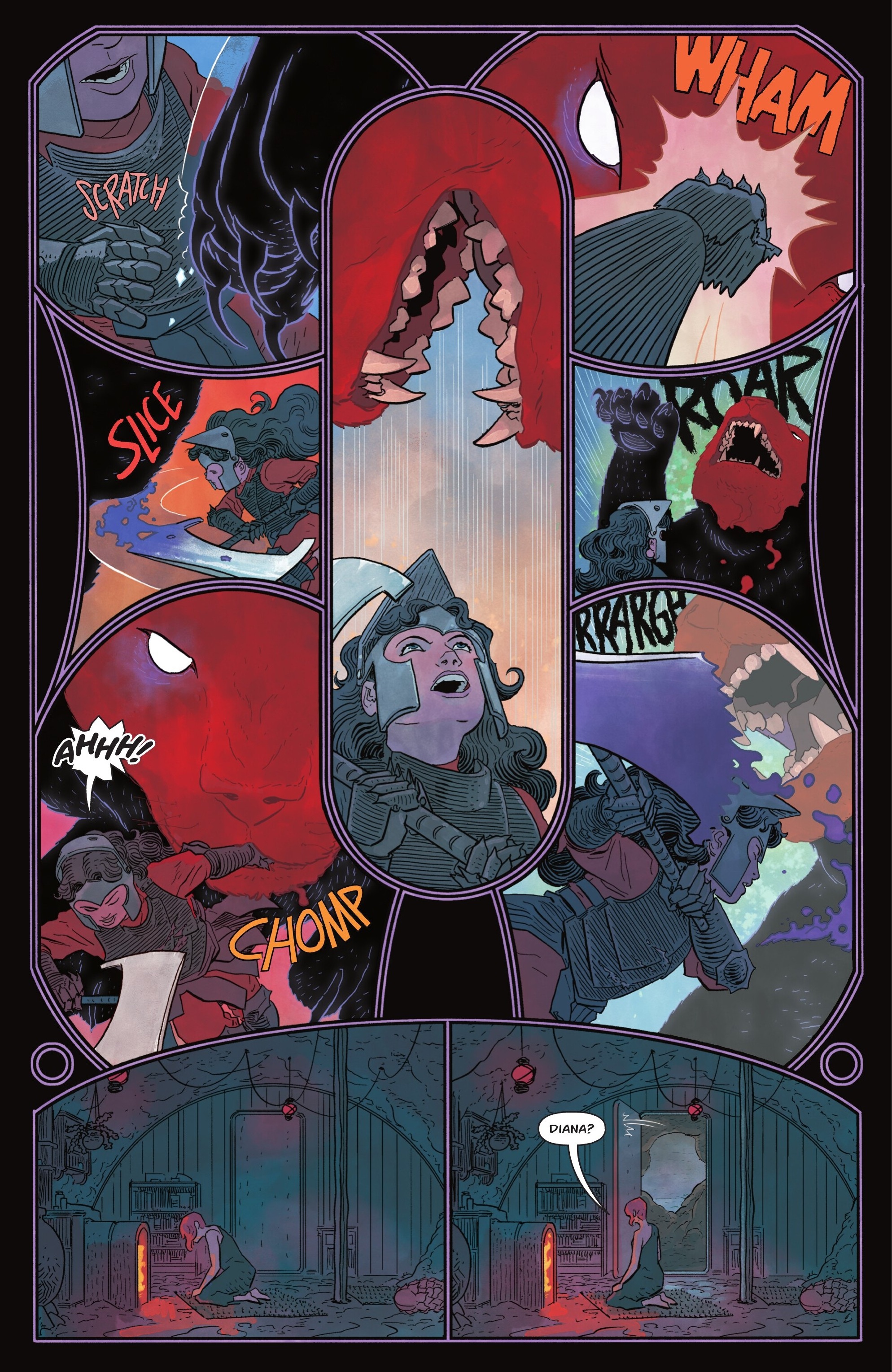 Read Absolute Wonder Woman (2024) Manga Online