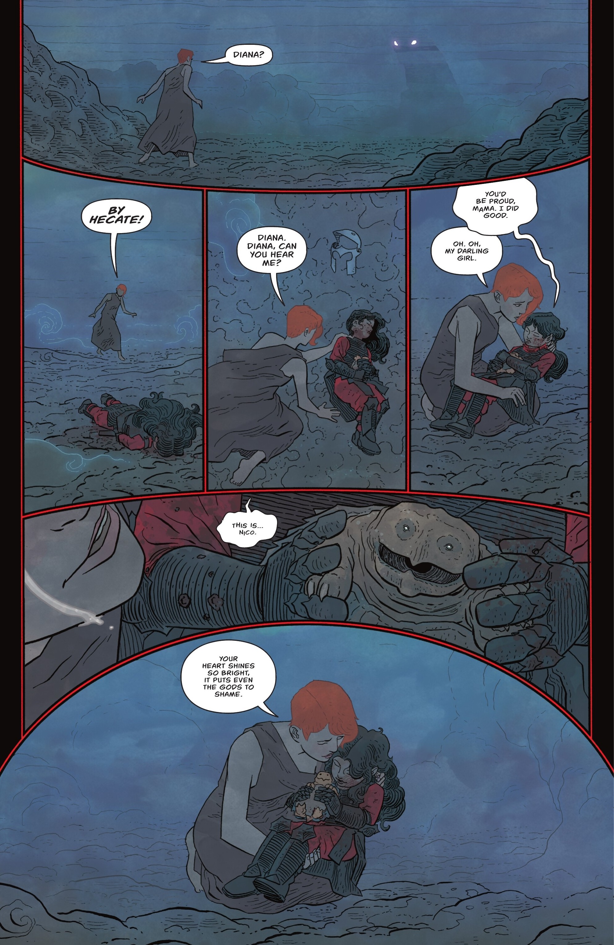 Read Absolute Wonder Woman (2024) Manga Online