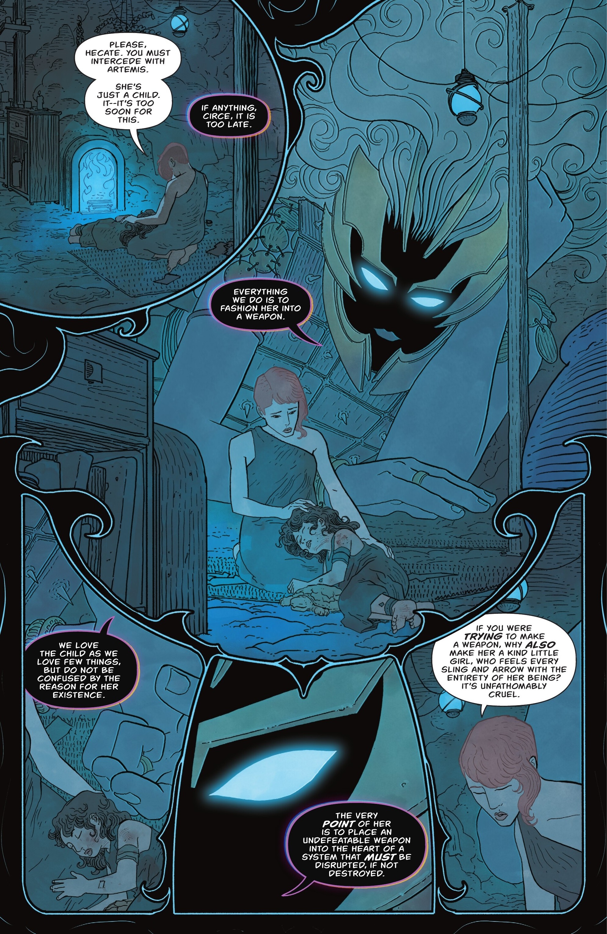 Read Absolute Wonder Woman (2024) Manga Online