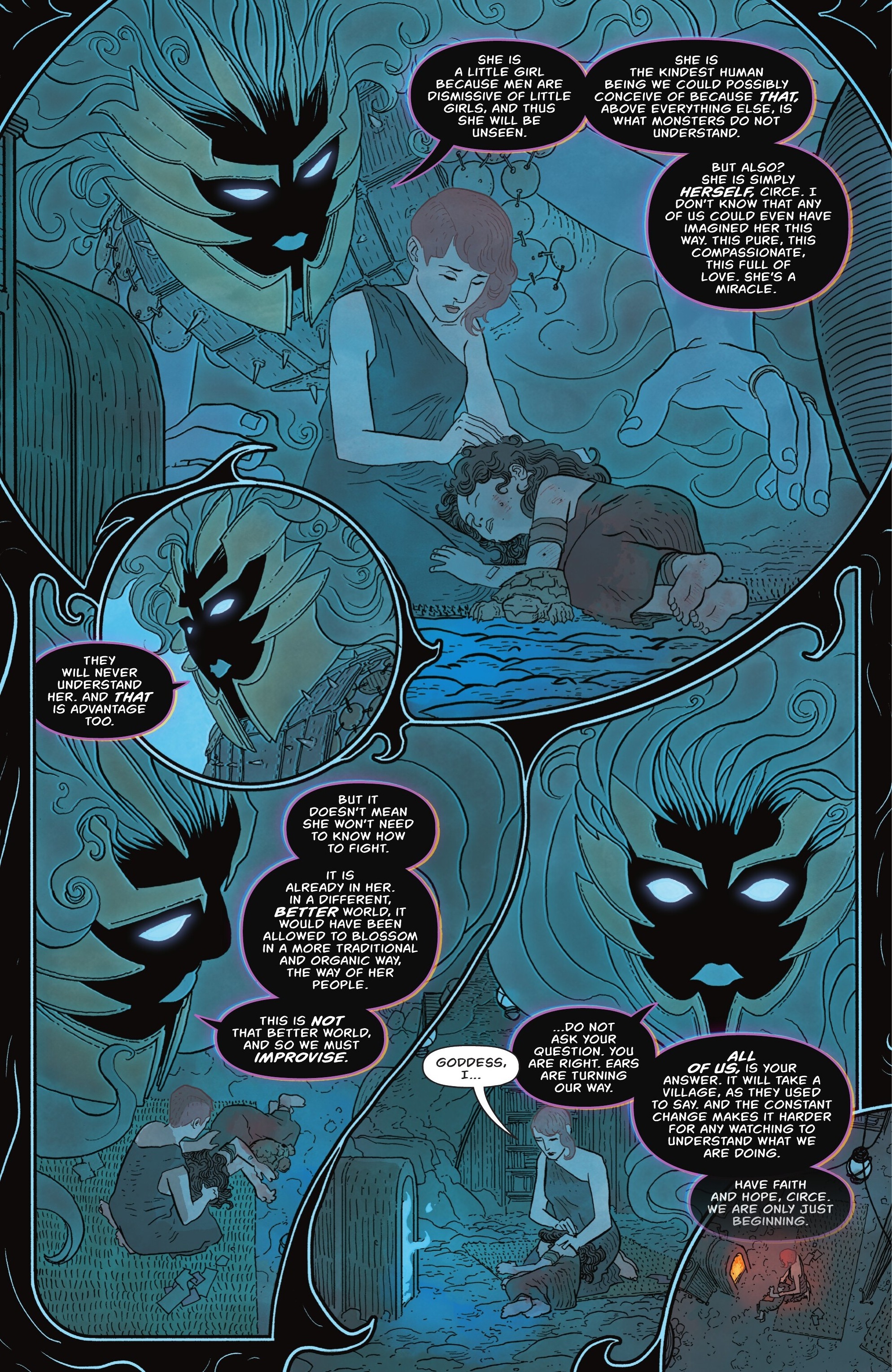 Read Absolute Wonder Woman (2024) Manga Online