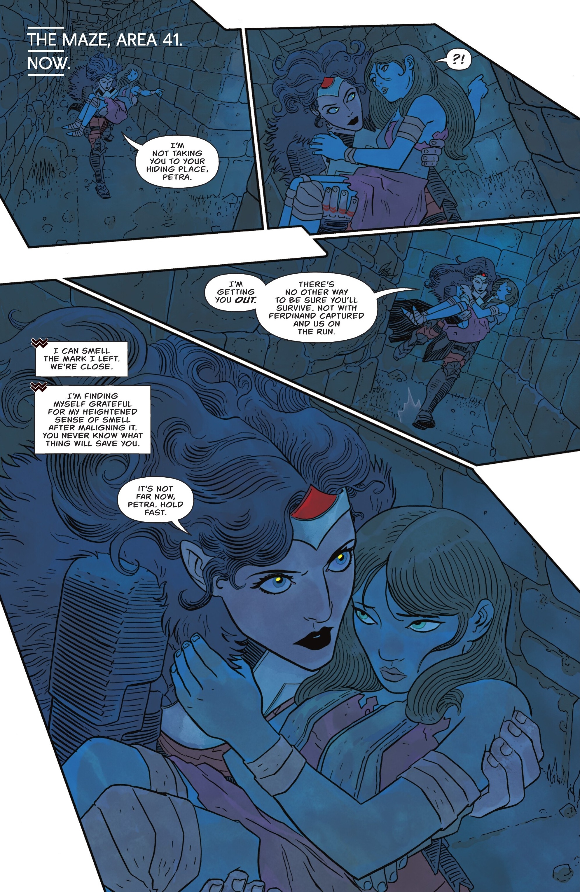 Read Absolute Wonder Woman (2024) Manga Online