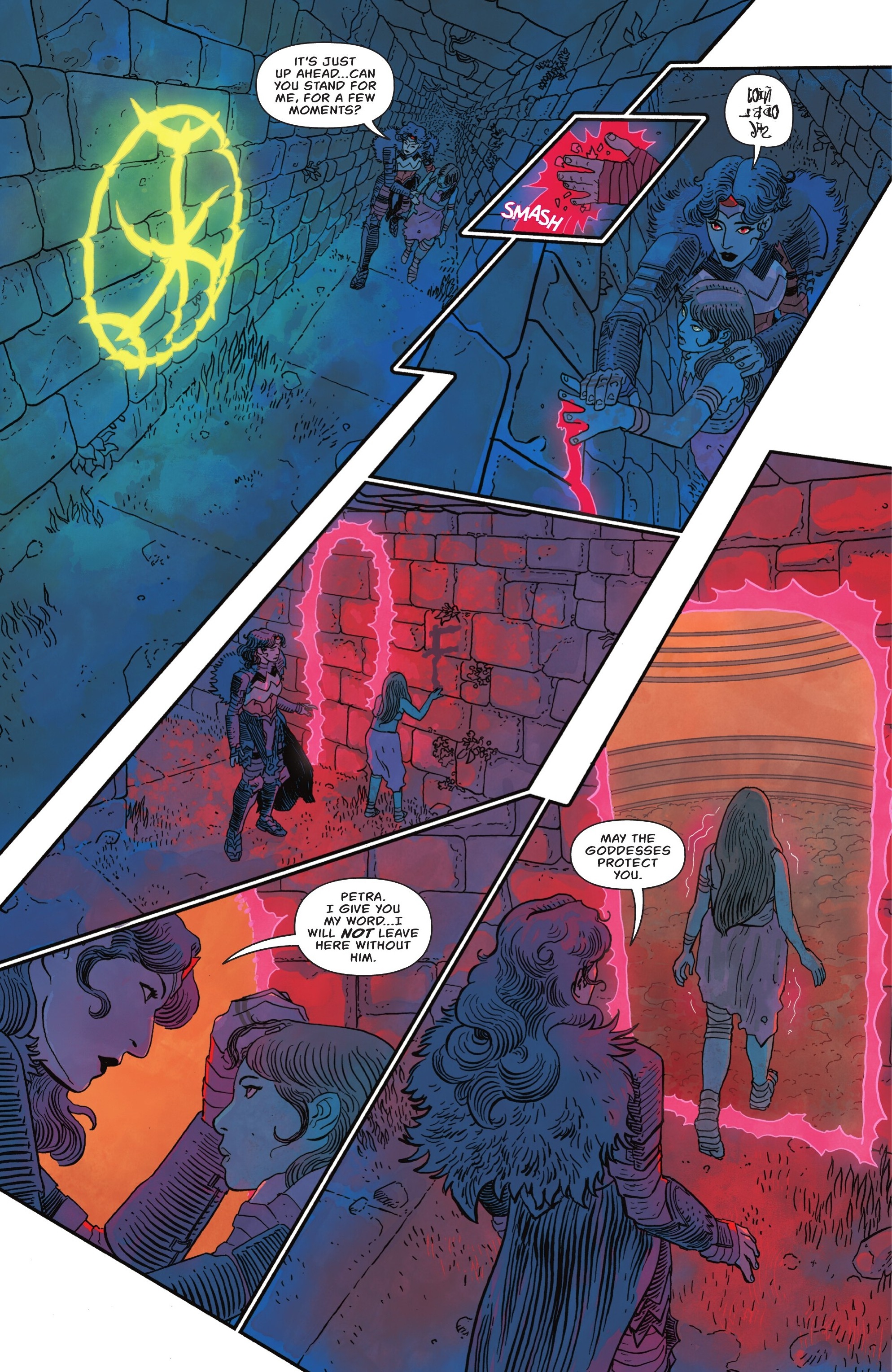 Read Absolute Wonder Woman (2024) Manga Online