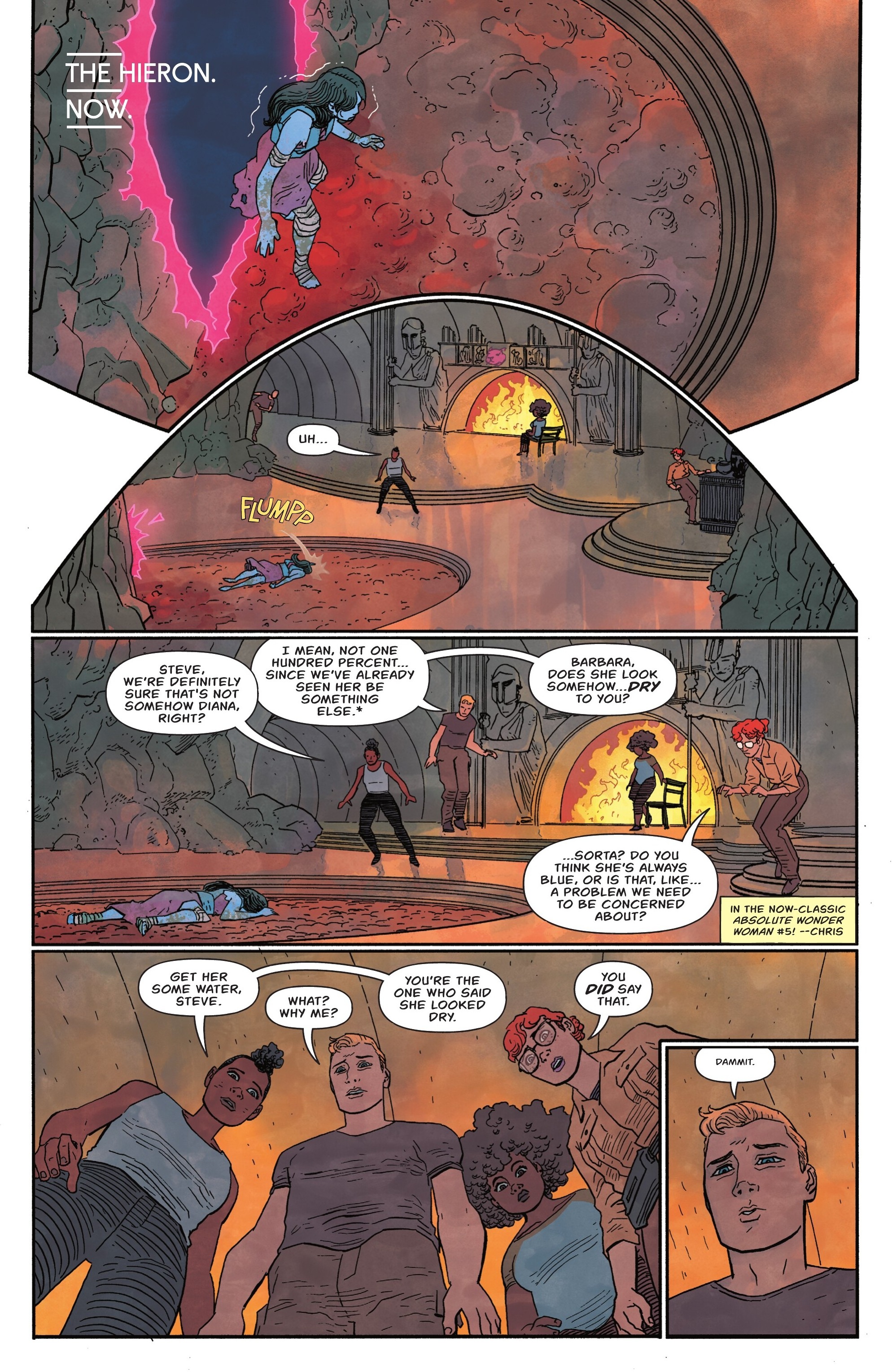 Read Absolute Wonder Woman (2024) Manga Online