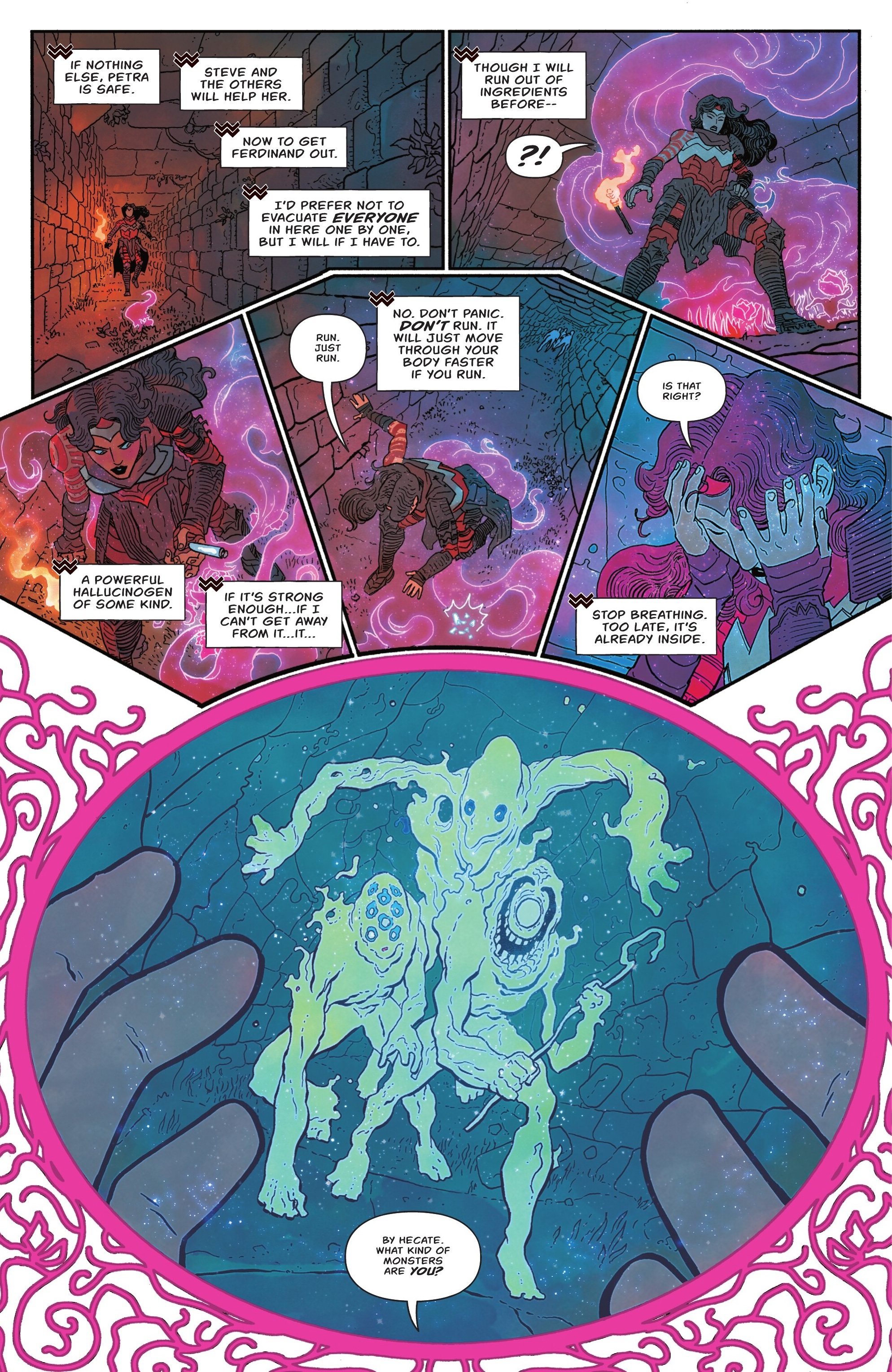 Read Absolute Wonder Woman (2024) Manga Online