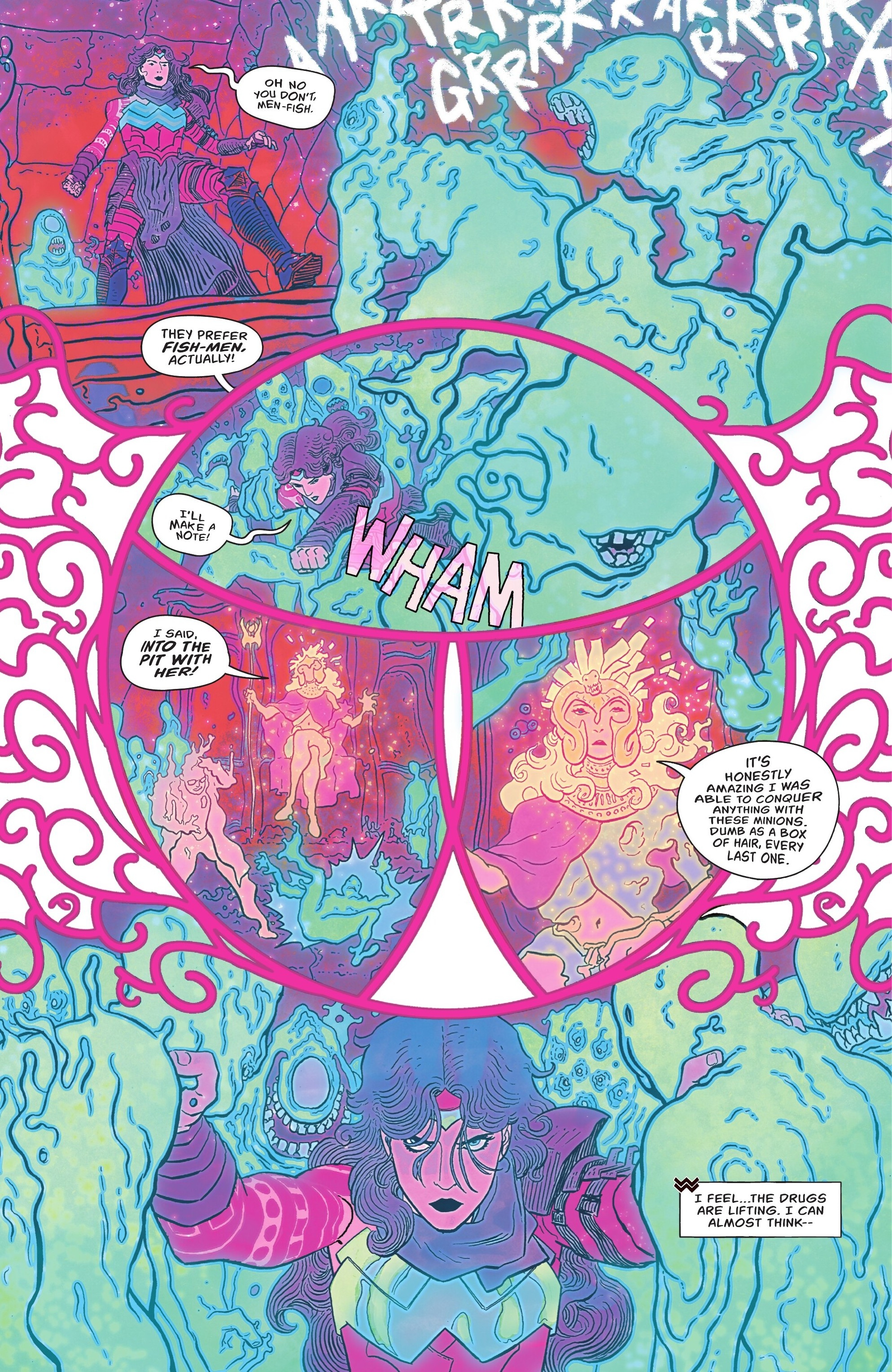 Read Absolute Wonder Woman (2024) Manga Online