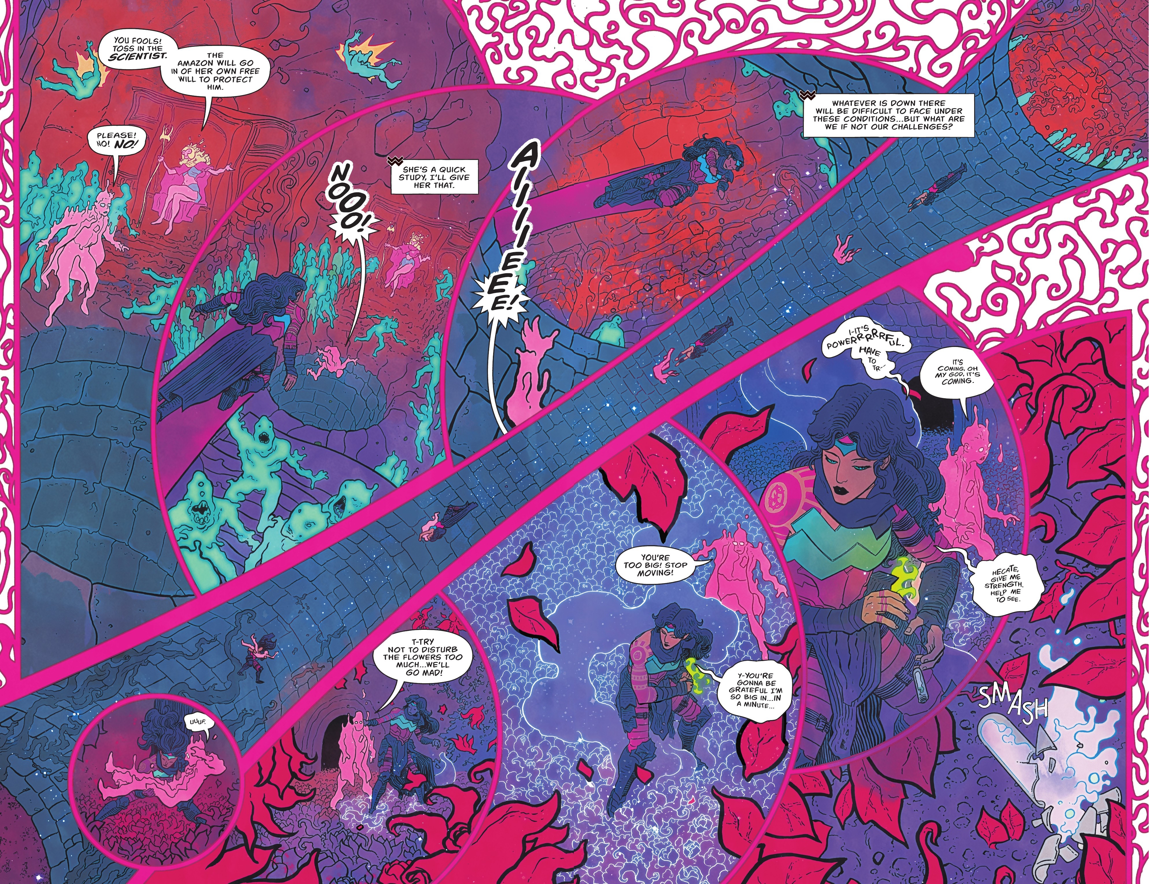 Read Absolute Wonder Woman (2024) Manga Online