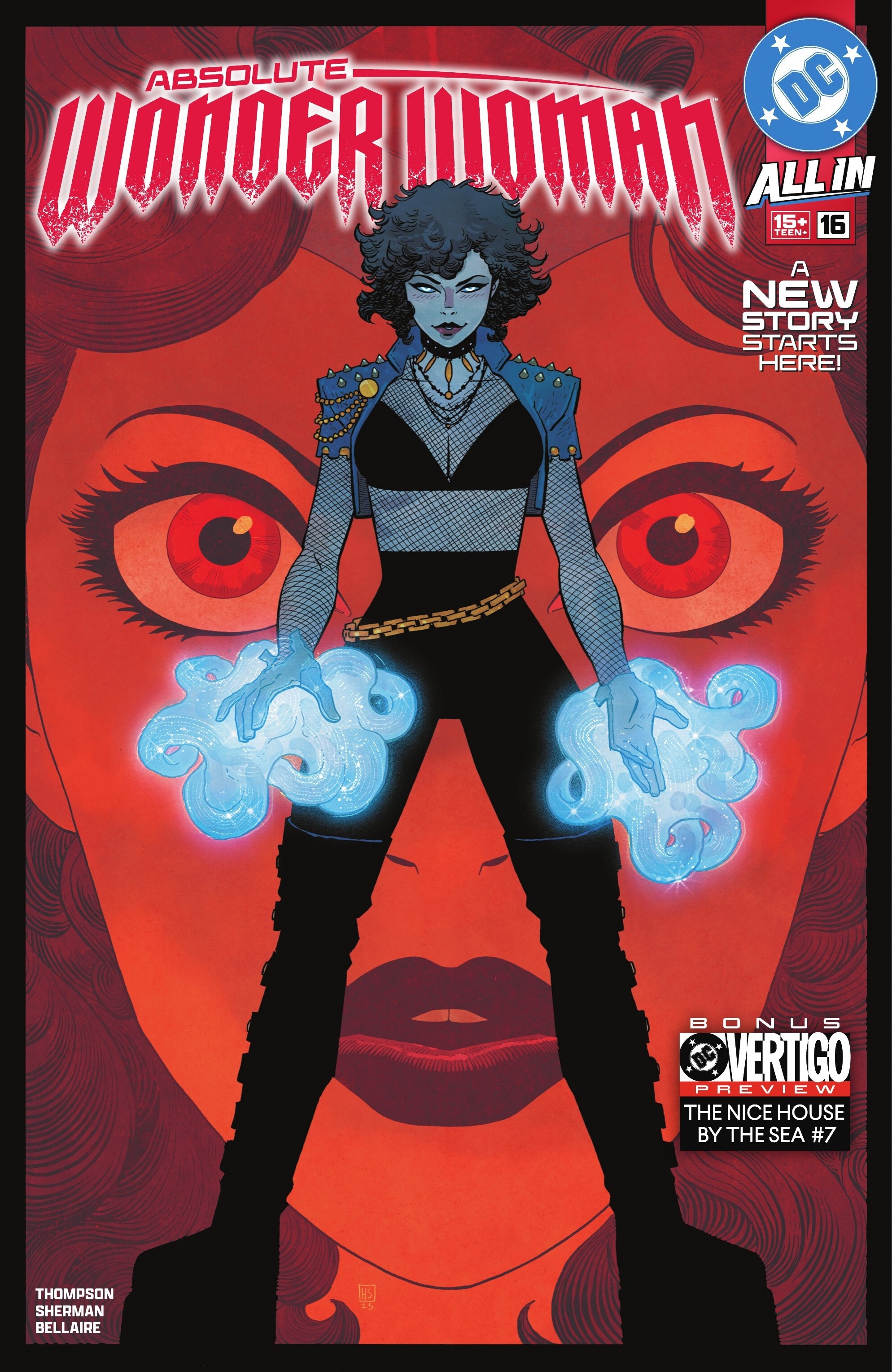 Read Absolute Wonder Woman (2024) Manga Online