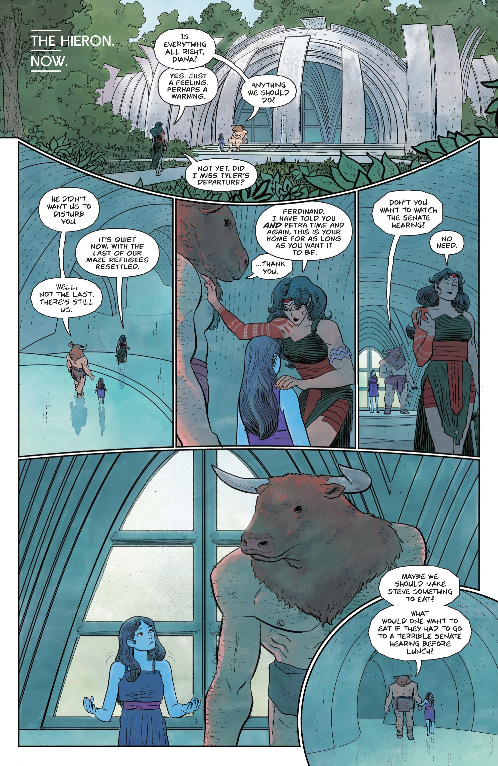 Read Absolute Wonder Woman (2024) Manga Online