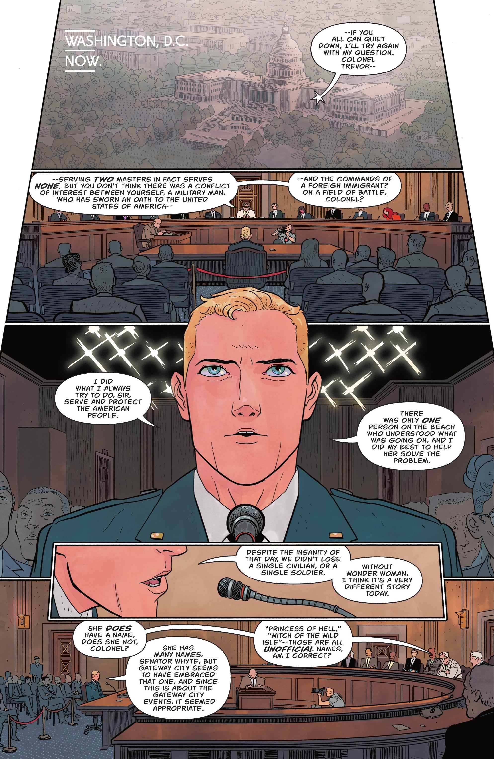 Read Absolute Wonder Woman (2024) Manga Online