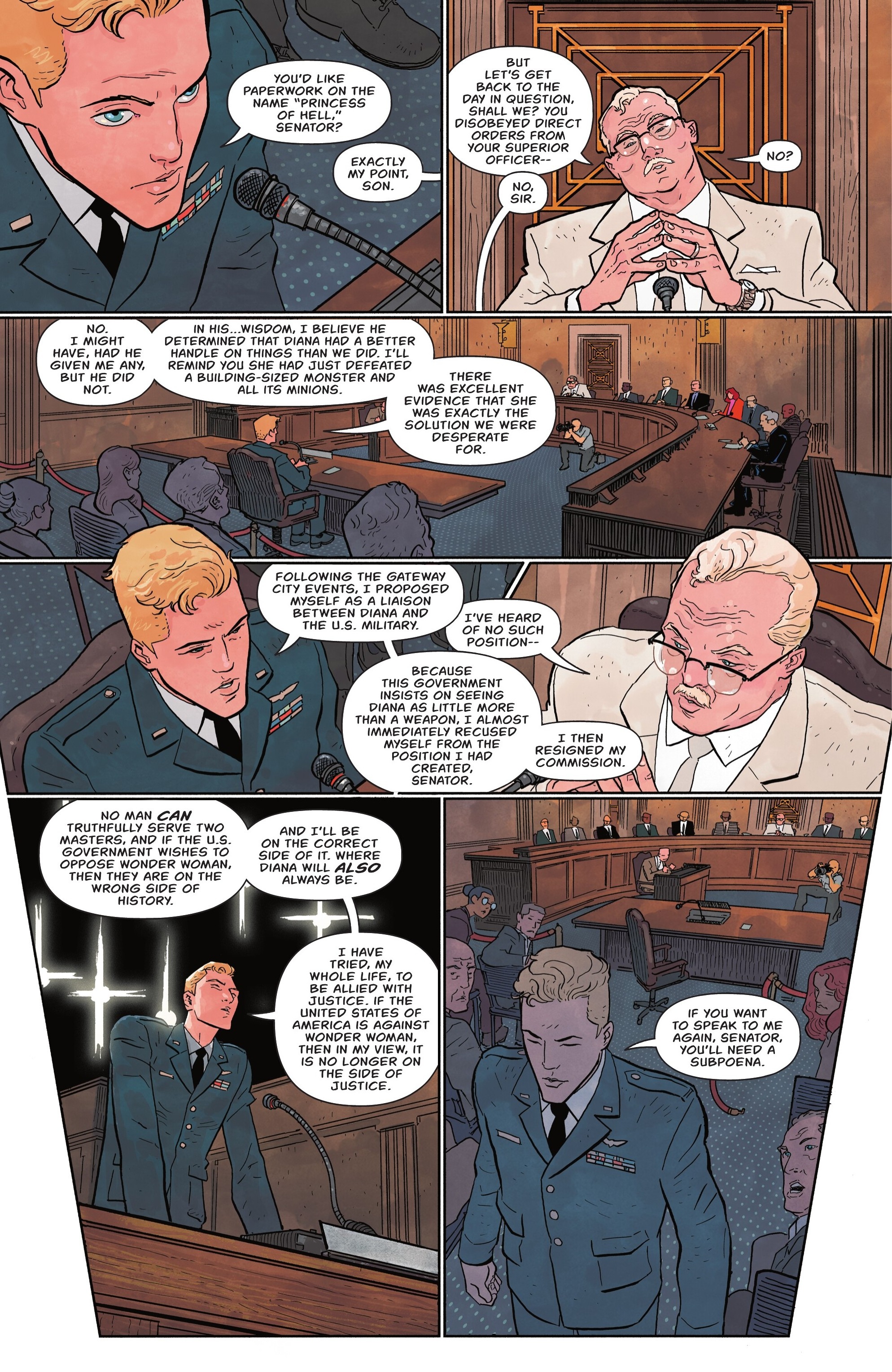 Read Absolute Wonder Woman (2024) Manga Online