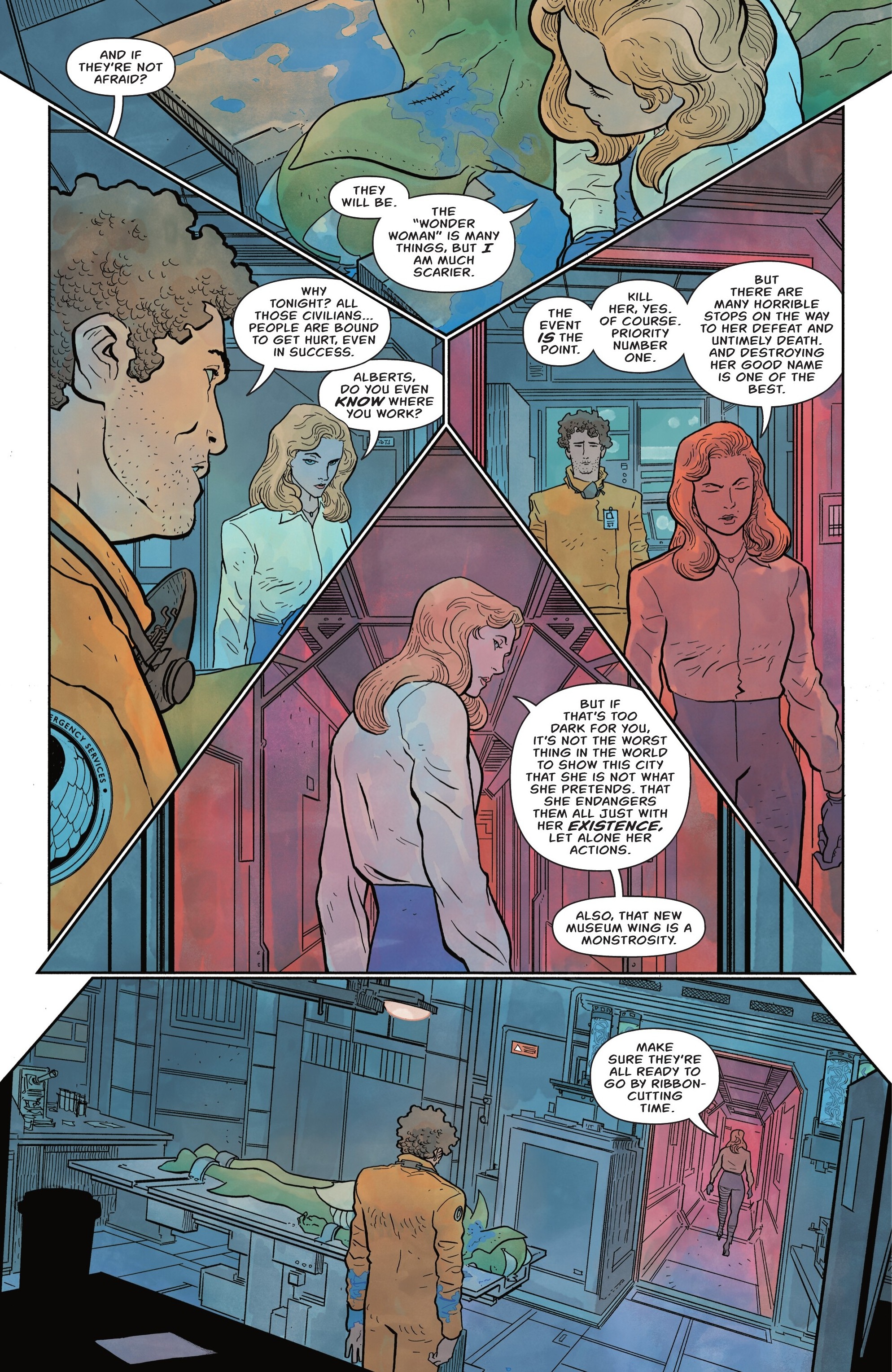 Read Absolute Wonder Woman (2024) Manga Online