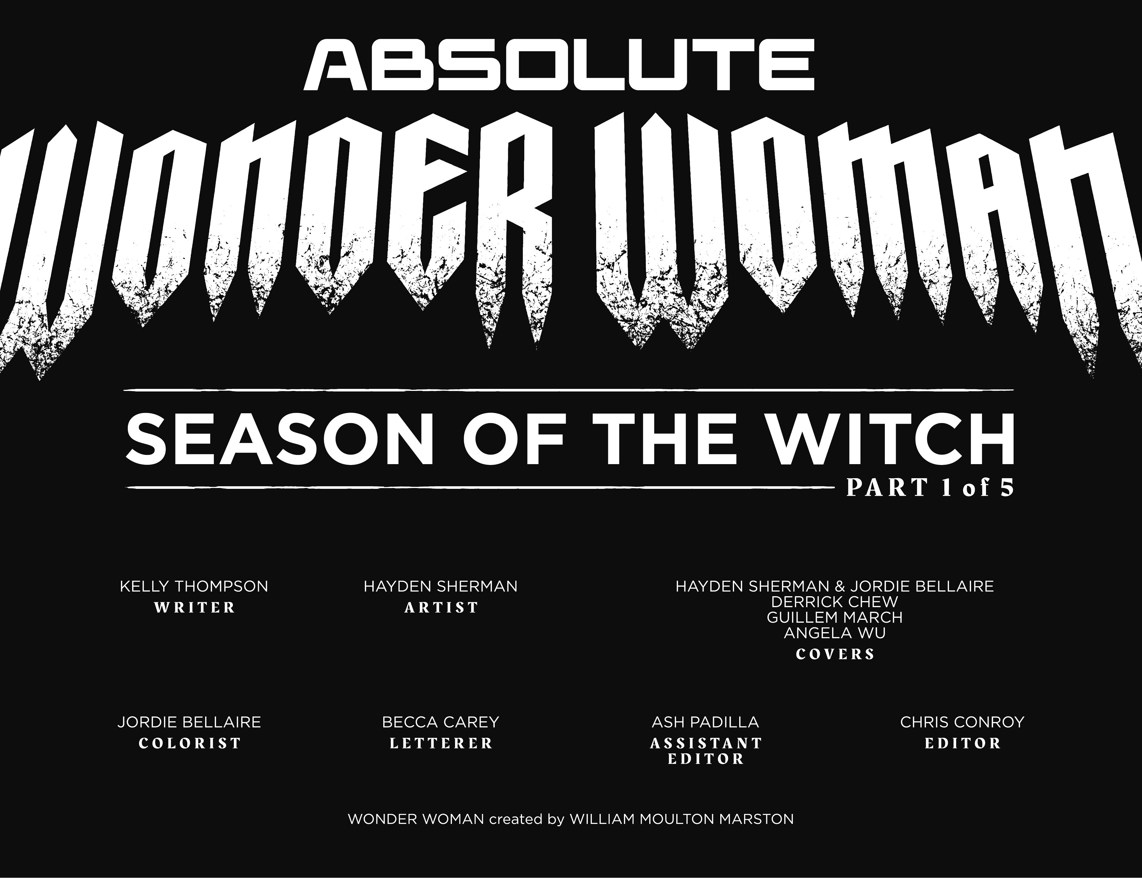 Read Absolute Wonder Woman (2024) Manga Online