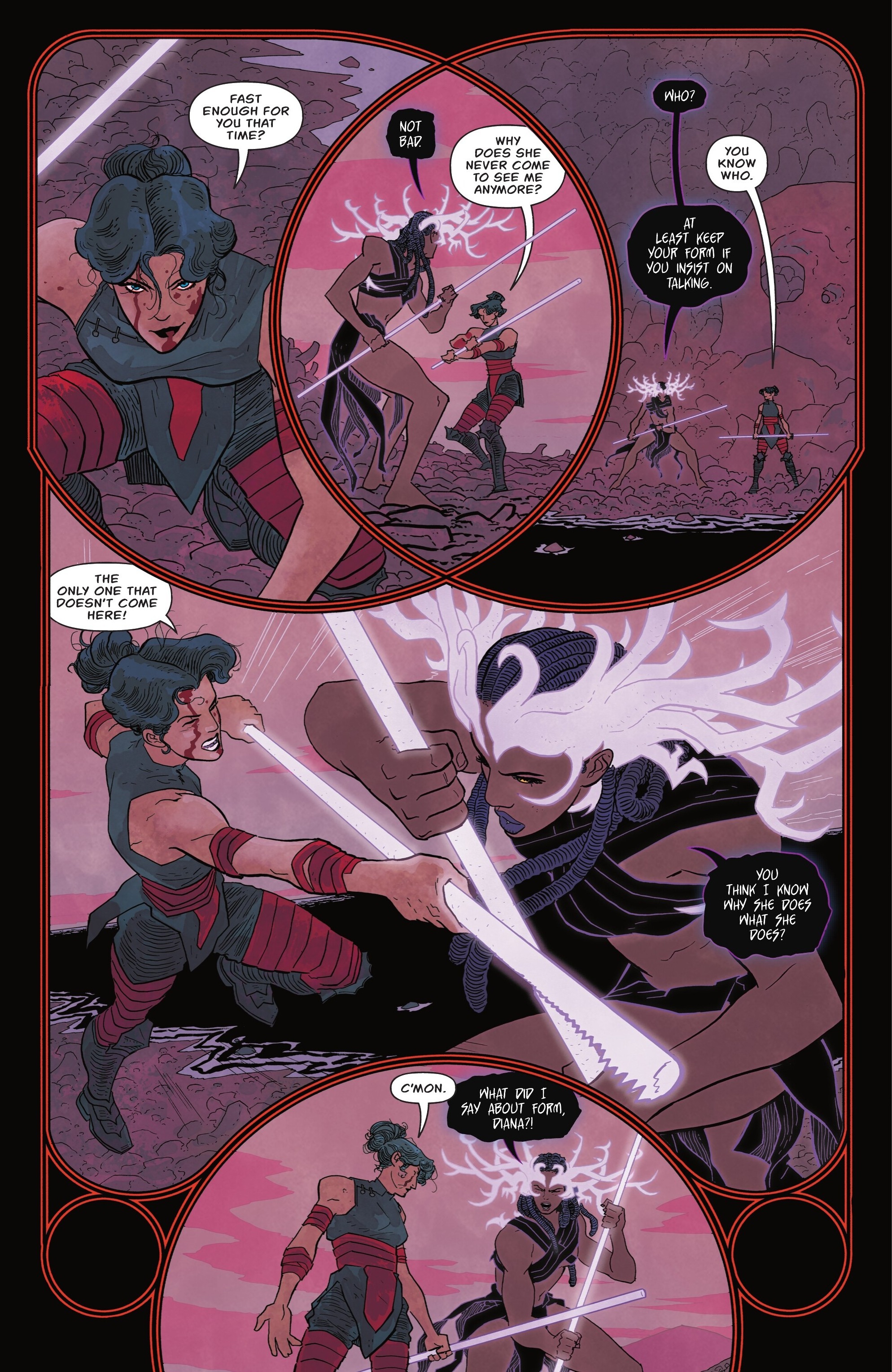 Read Absolute Wonder Woman (2024) Manga Online