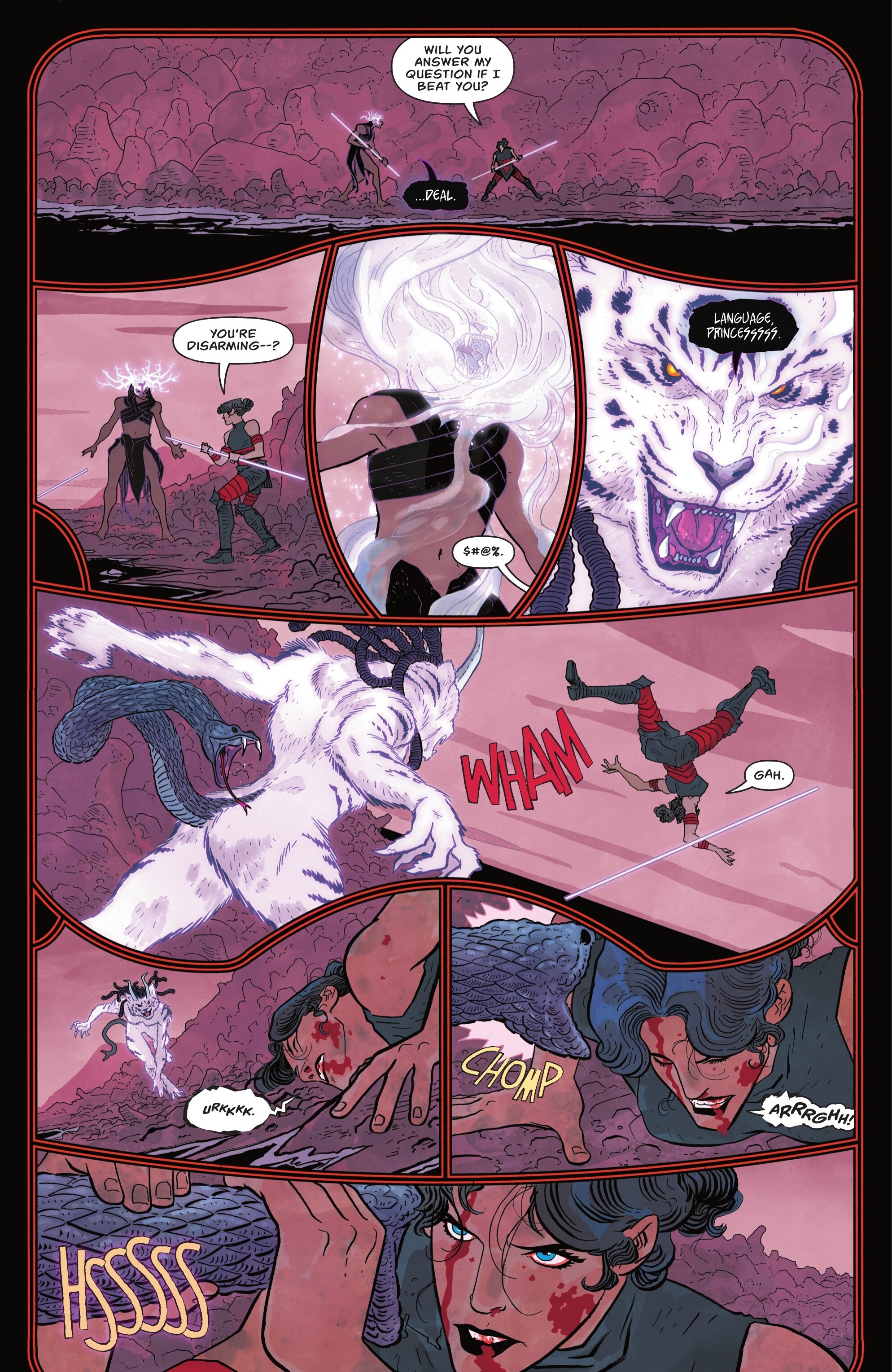 Read Absolute Wonder Woman (2024) Manga Online