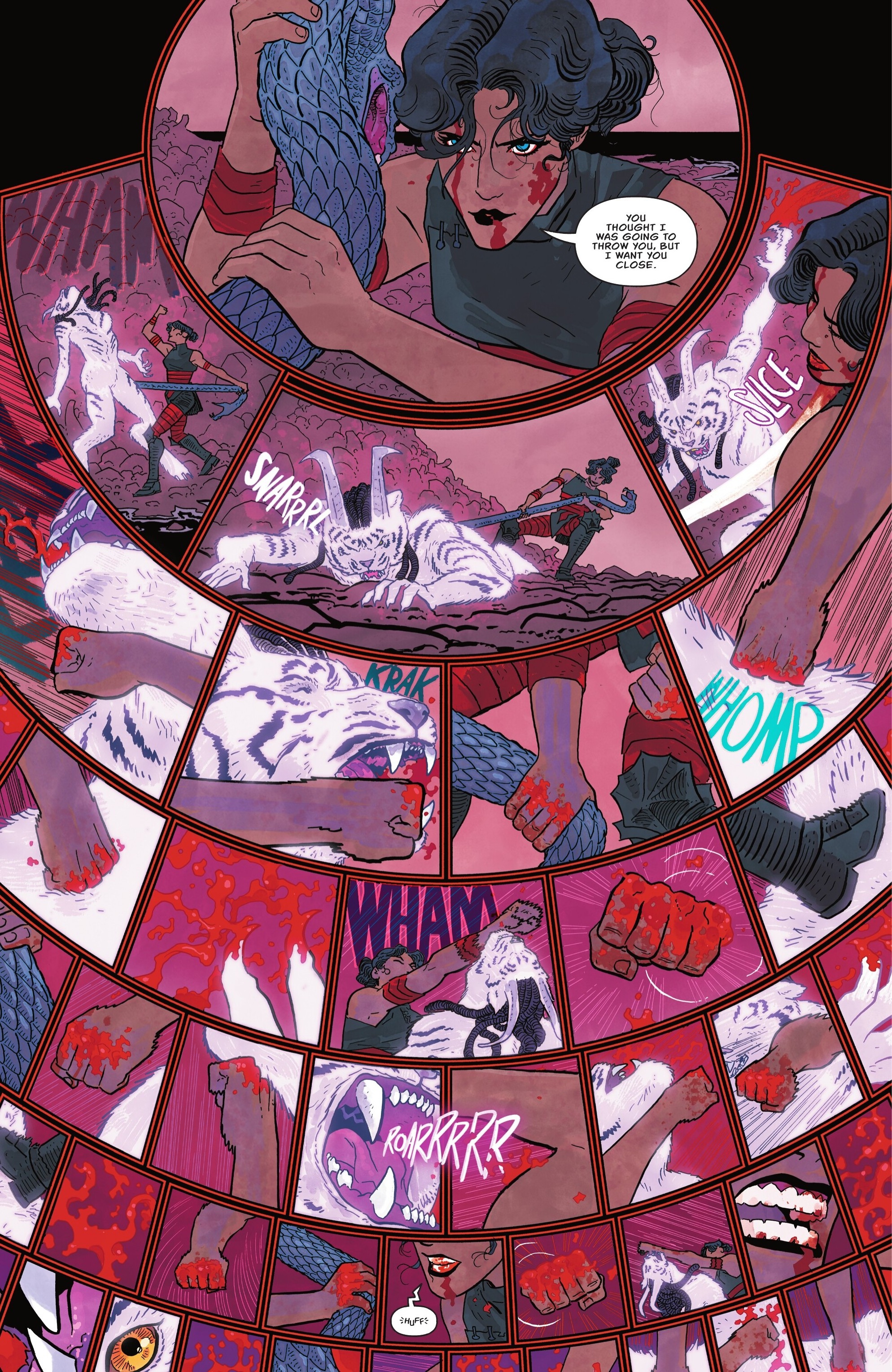 Read Absolute Wonder Woman (2024) Manga Online