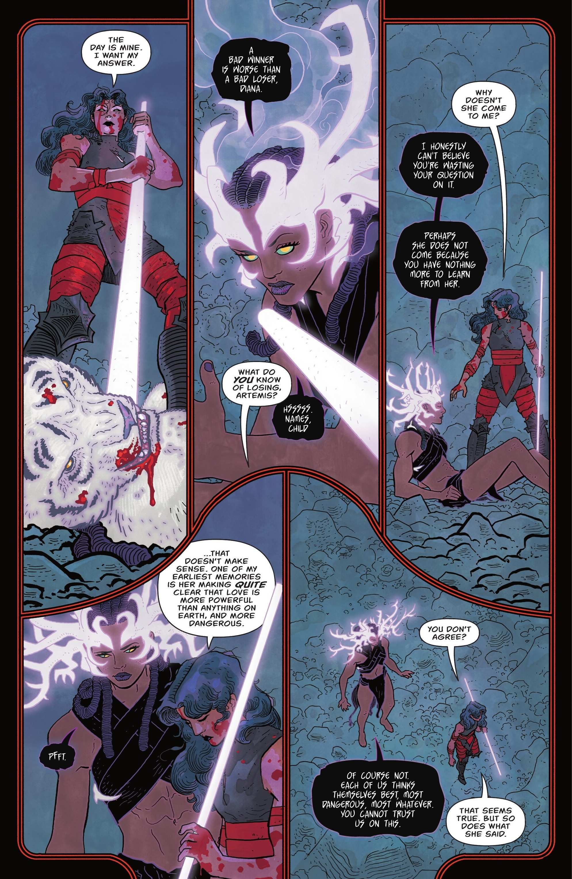 Read Absolute Wonder Woman (2024) Manga Online