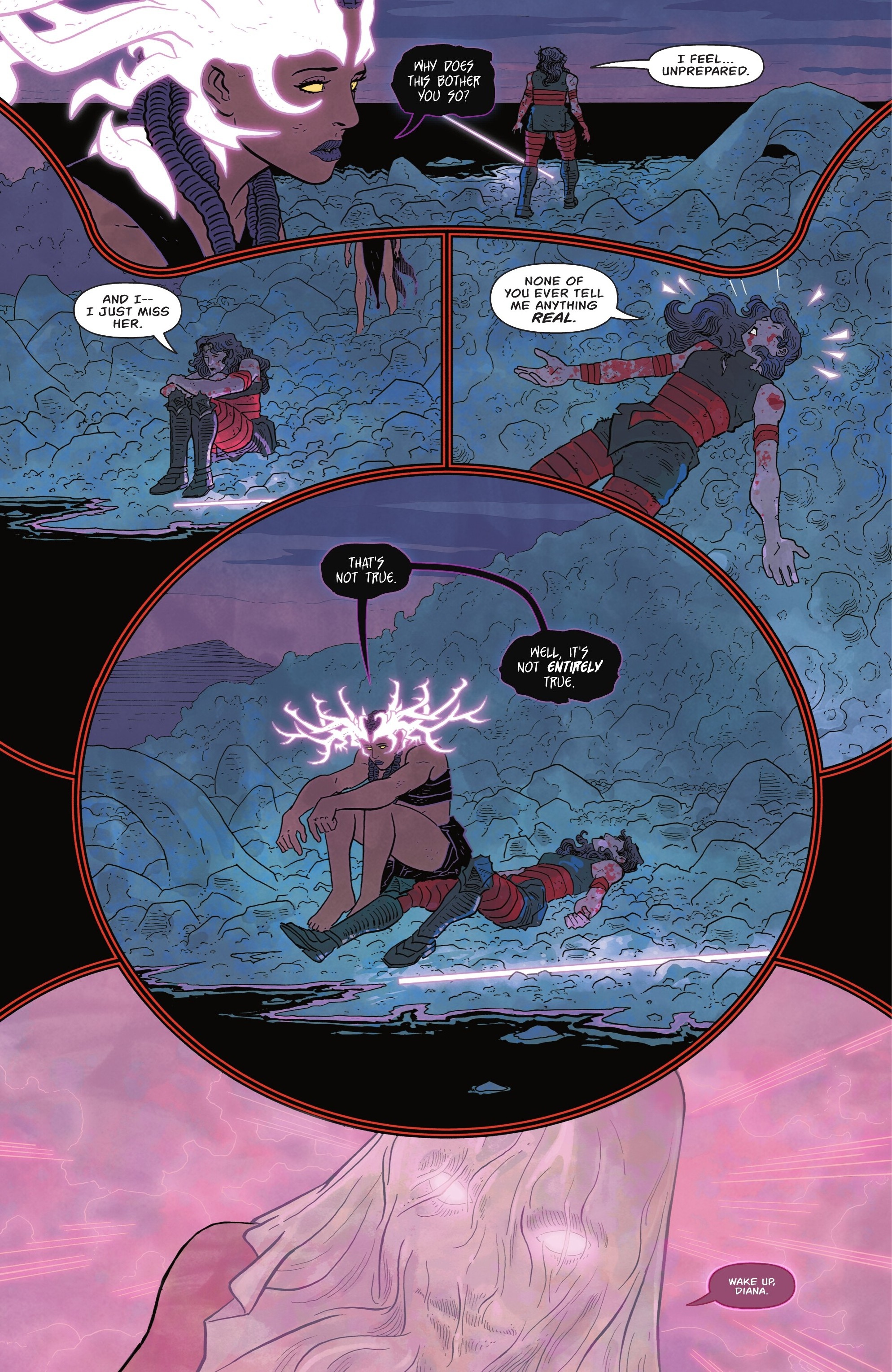 Read Absolute Wonder Woman (2024) Manga Online