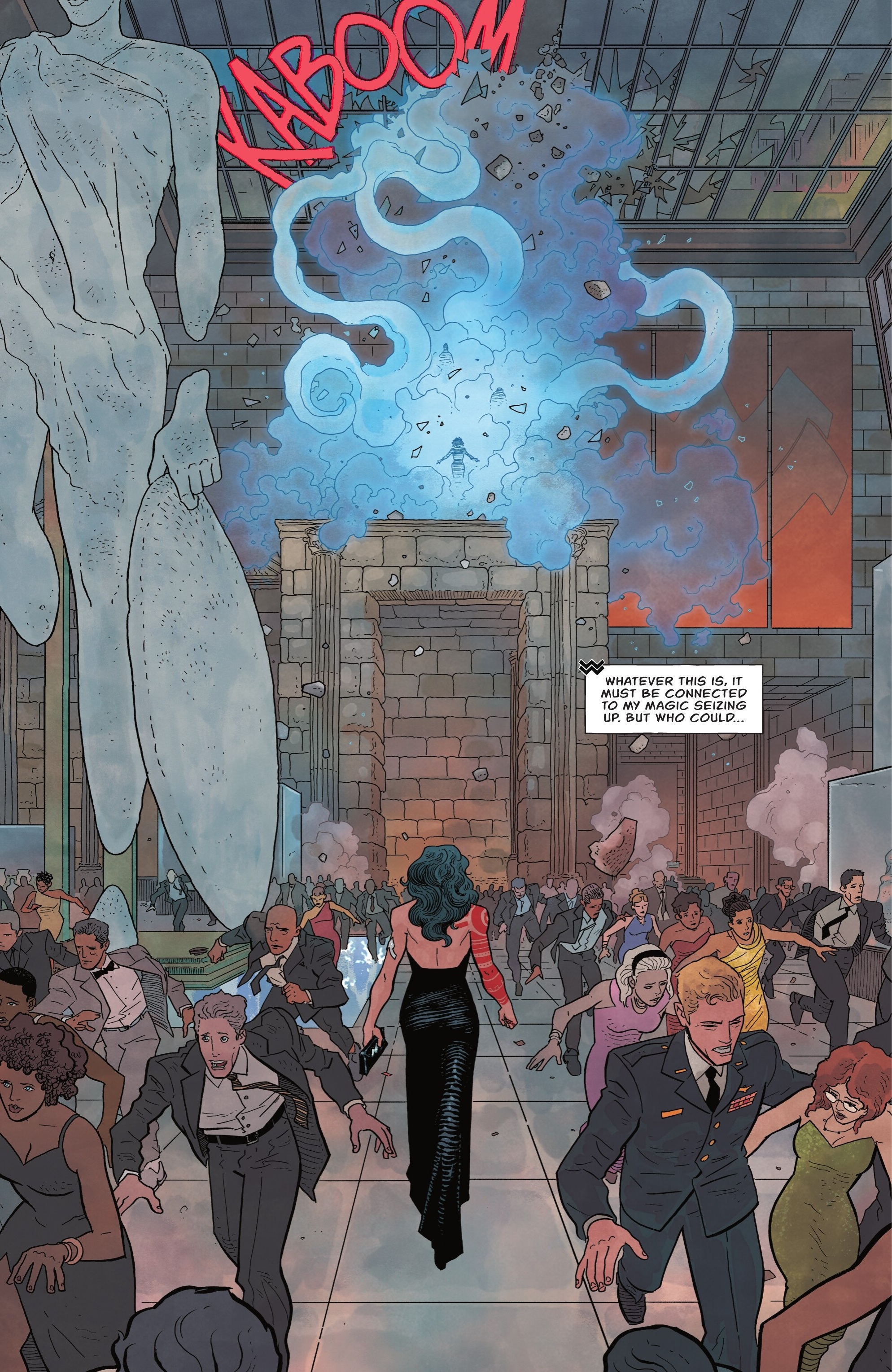 Read Absolute Wonder Woman (2024) Manga Online