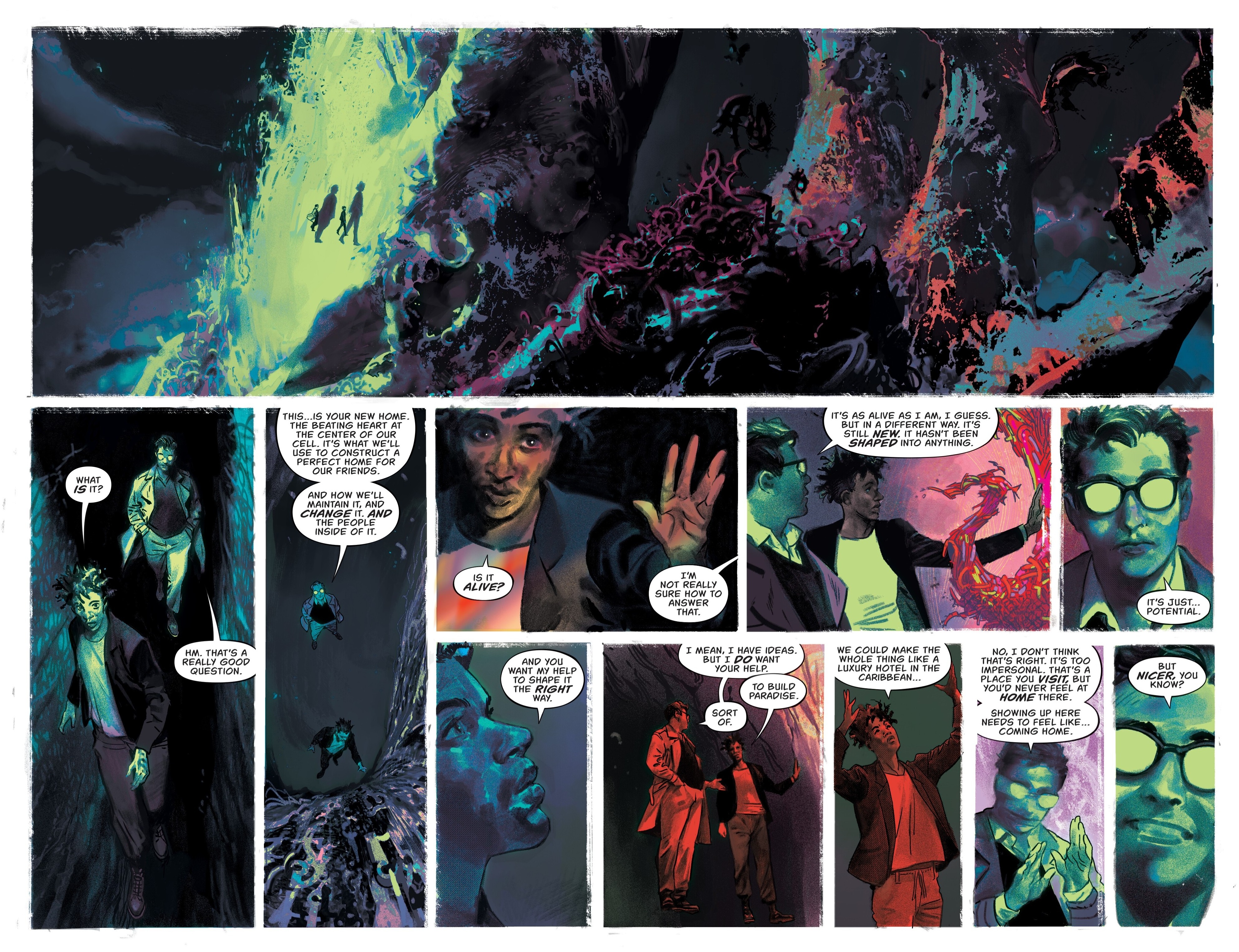 Read Absolute Wonder Woman (2024) Manga Online