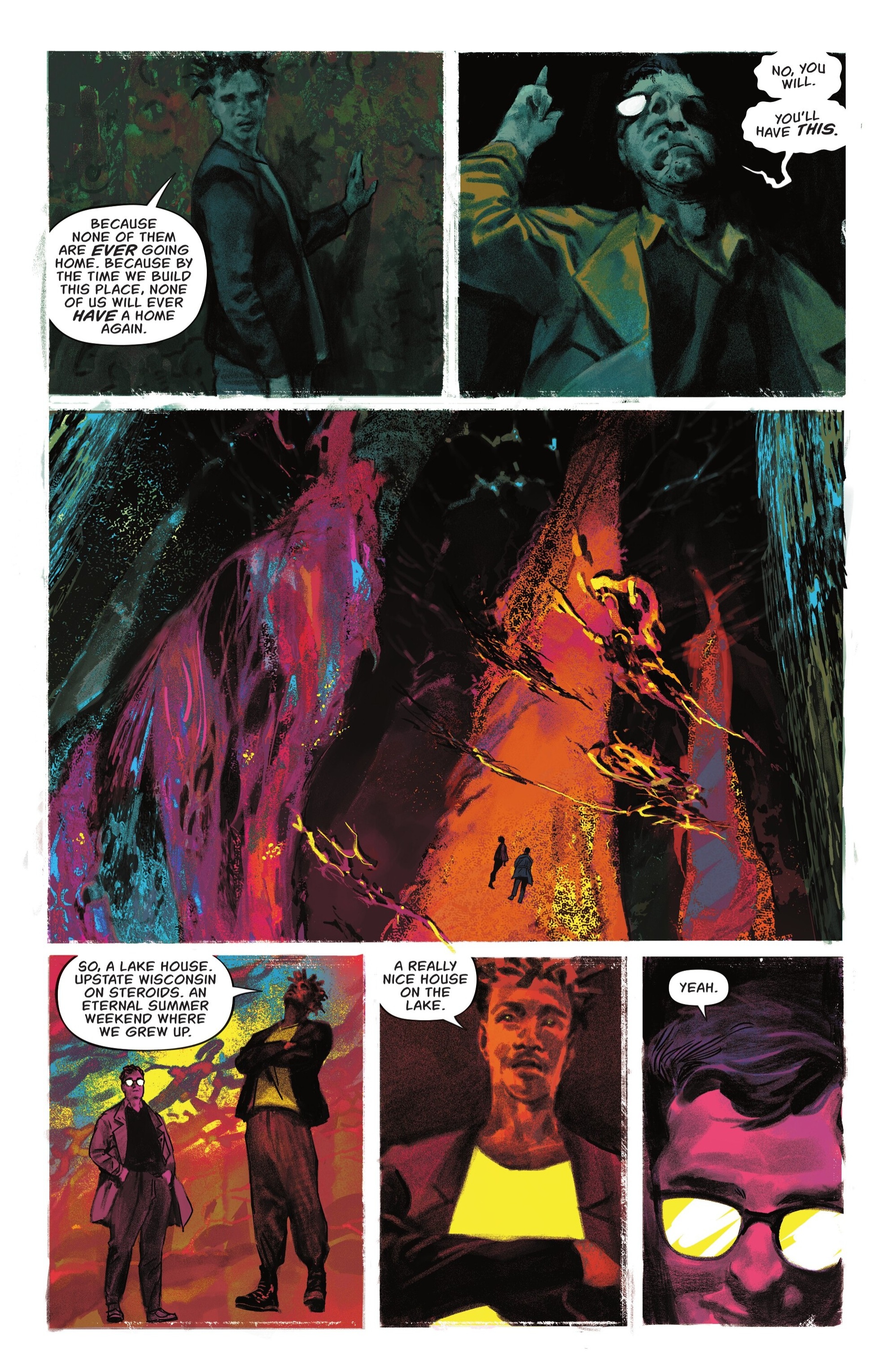 Read Absolute Wonder Woman (2024) Manga Online