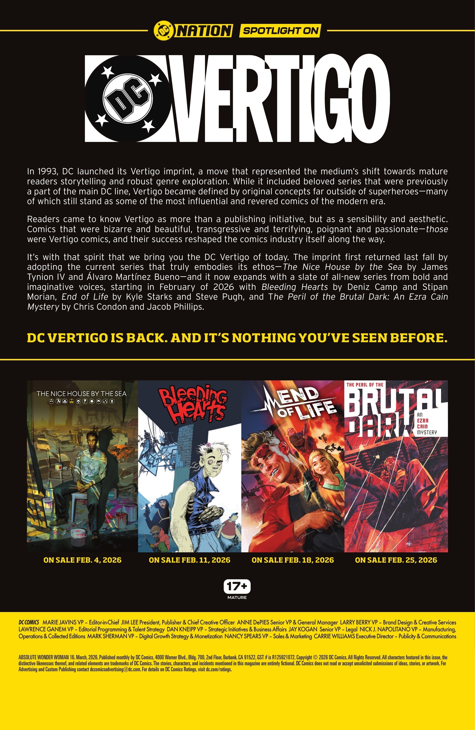 Read Absolute Wonder Woman (2024) Manga Online