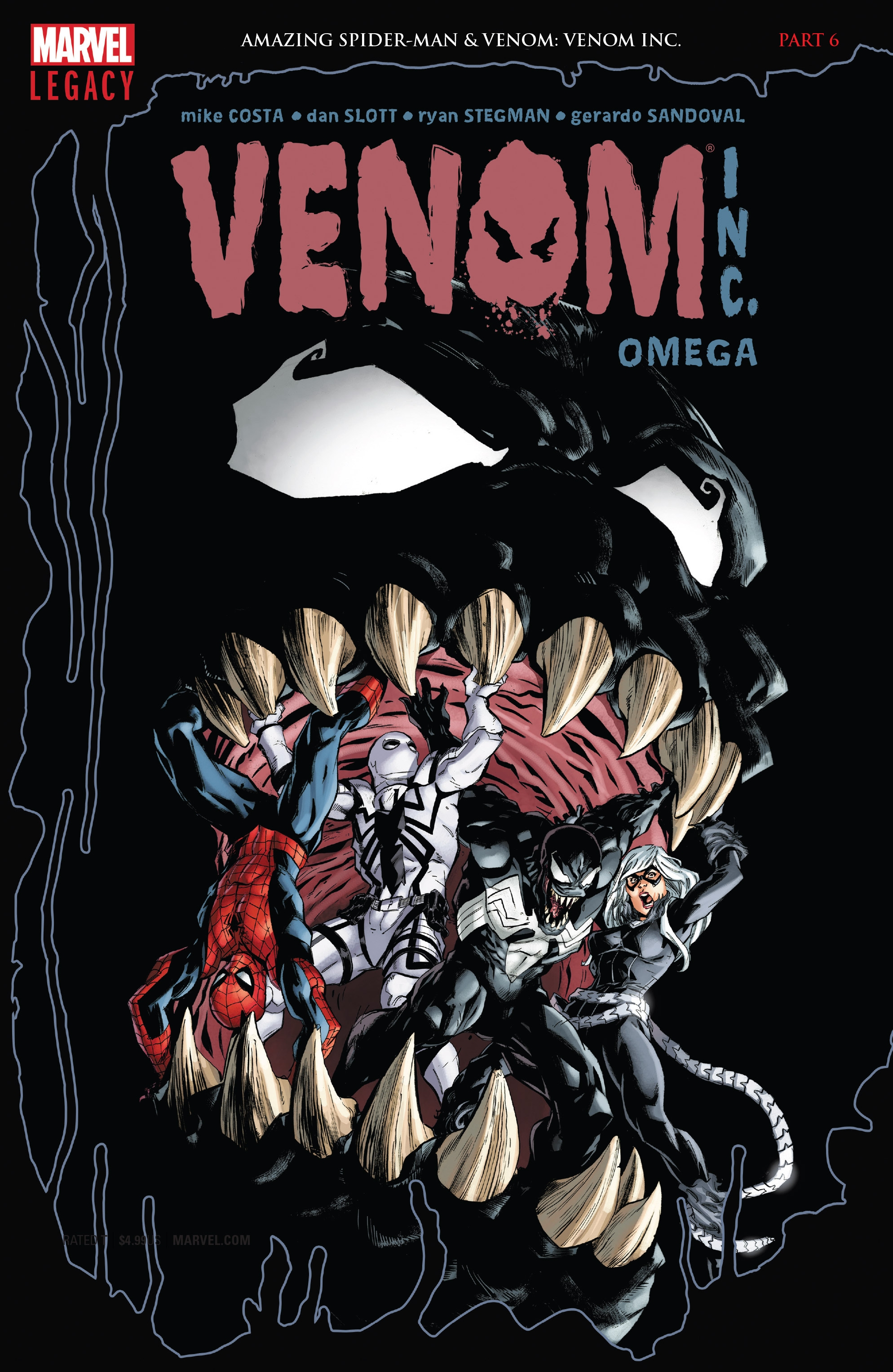 Read Amazing SpiderMan & Venom Venom Inc. Omega (2018) Manga Online