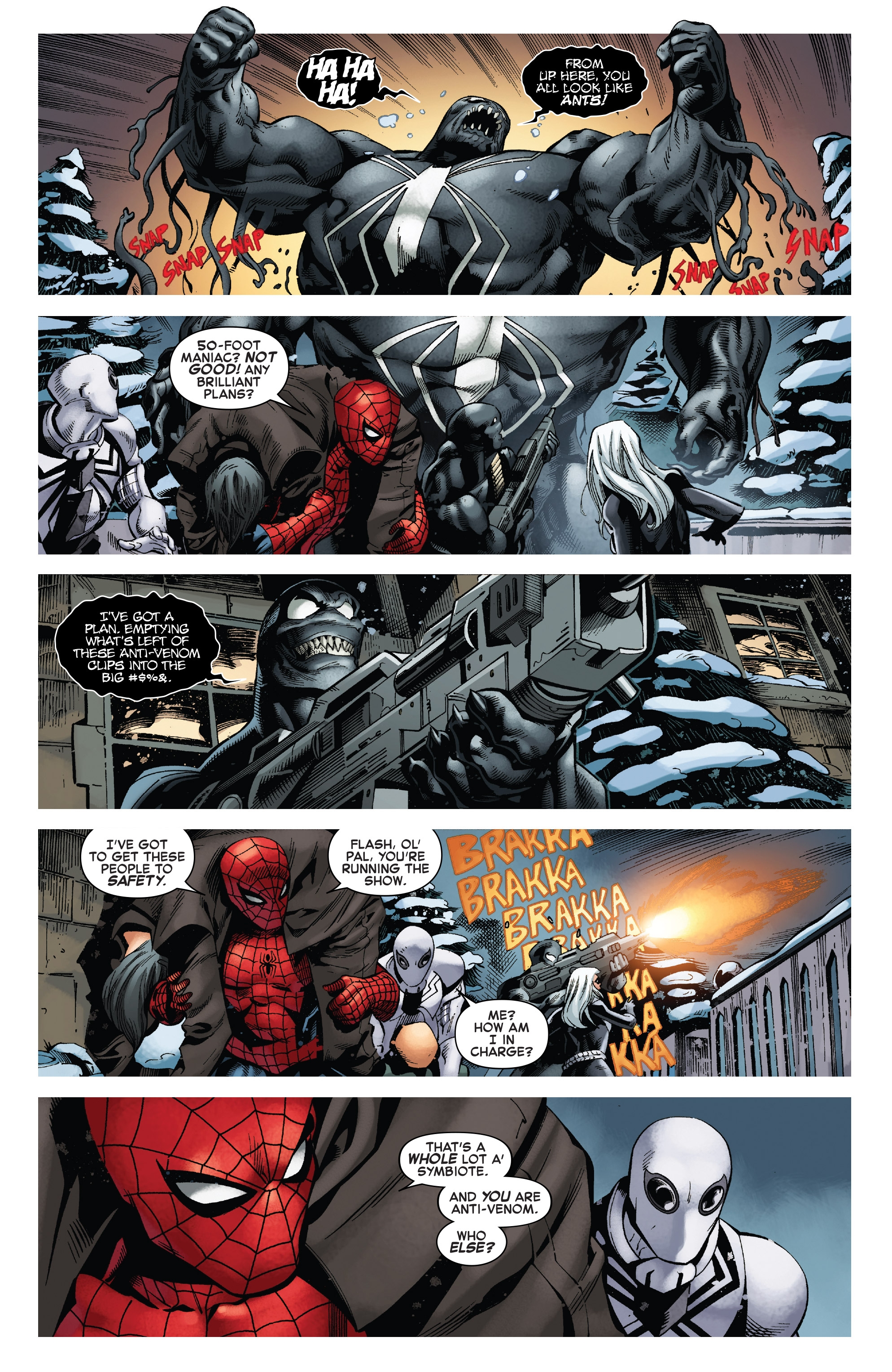 Read Amazing SpiderMan & Venom Venom Inc. Omega (2018) Manga Online