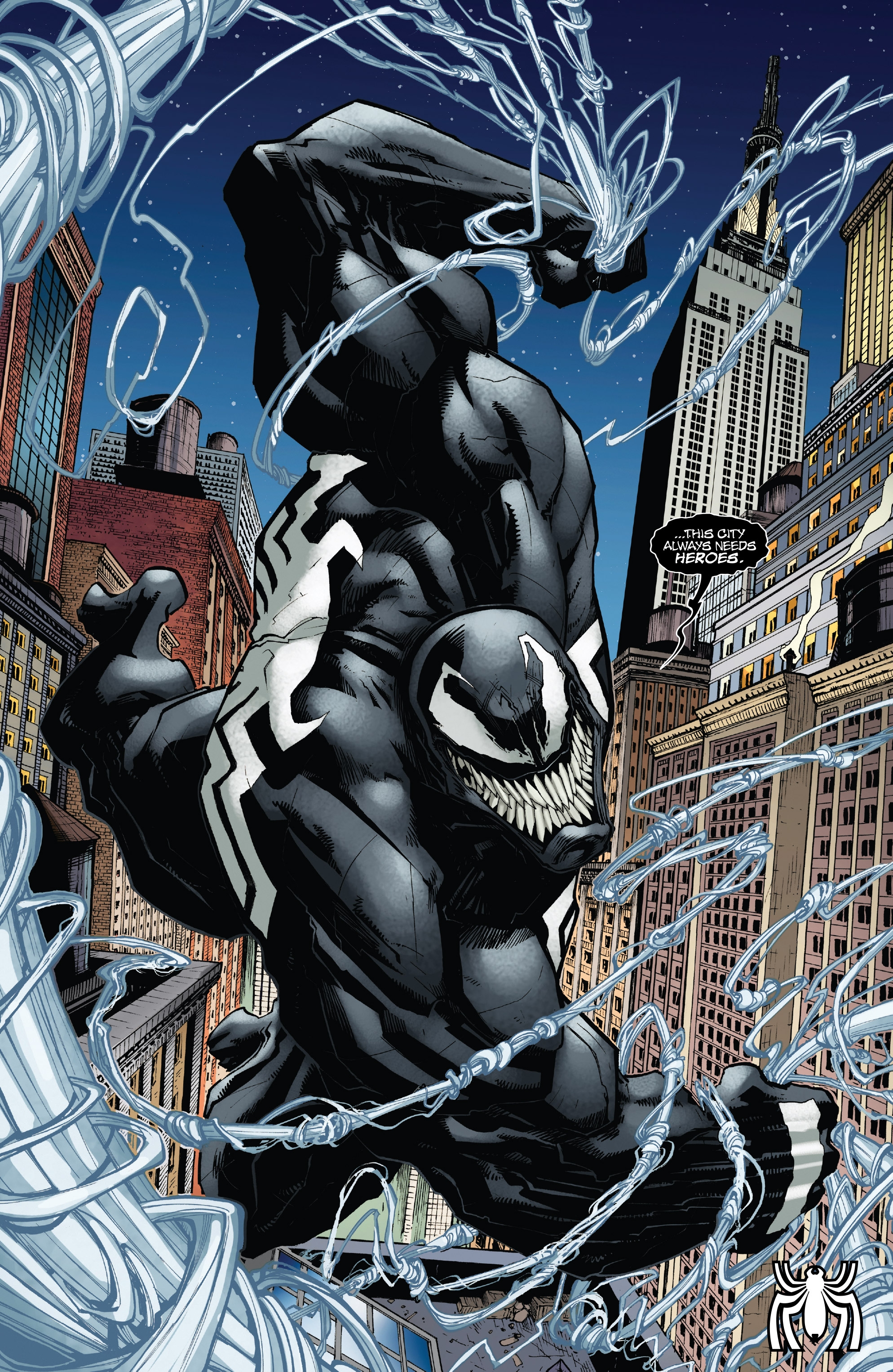 Read Amazing SpiderMan & Venom Venom Inc. Omega (2018) Manga Online