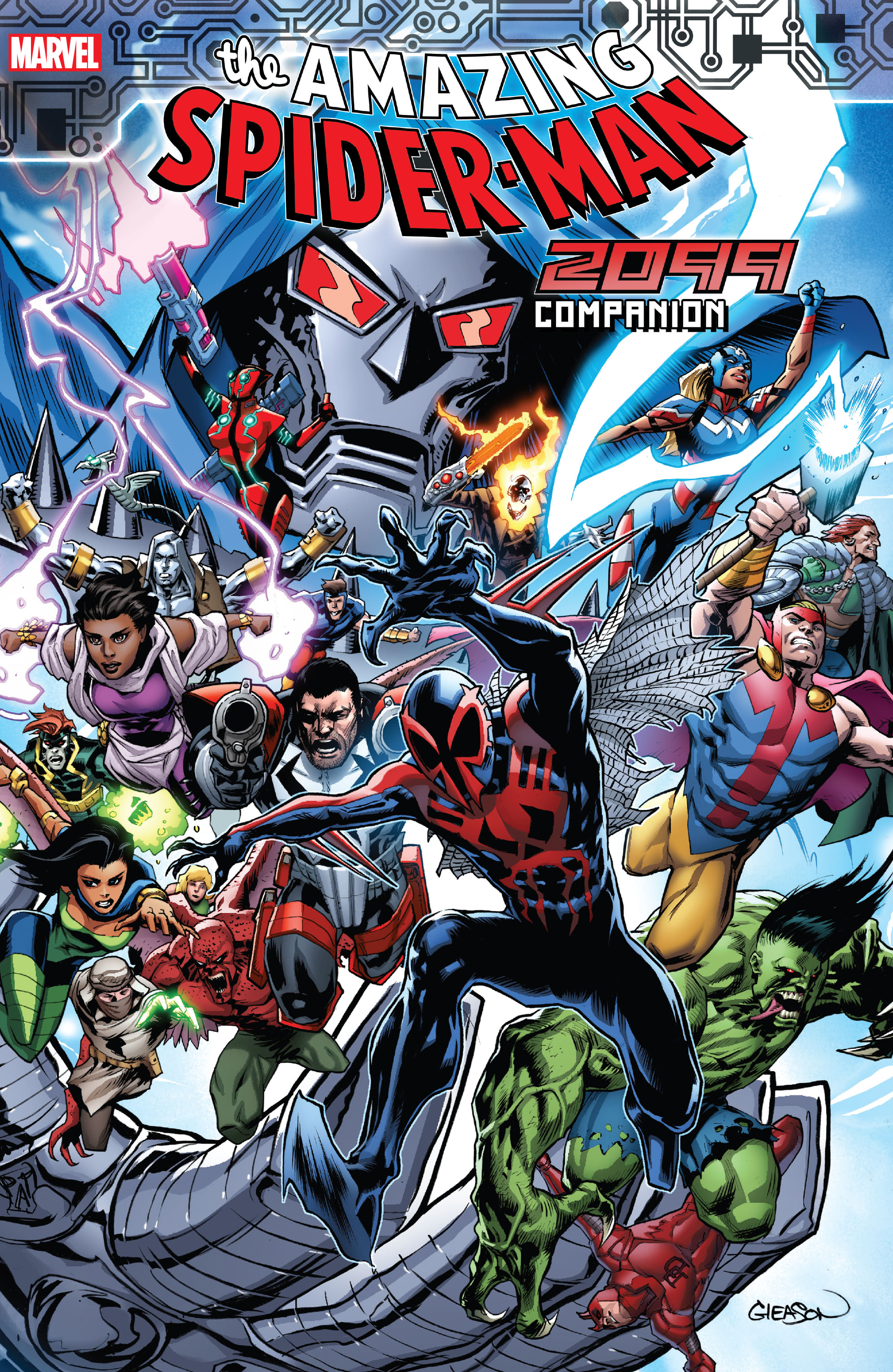 Read Amazing SpiderMan 2099 Companion (2020) Manga Online