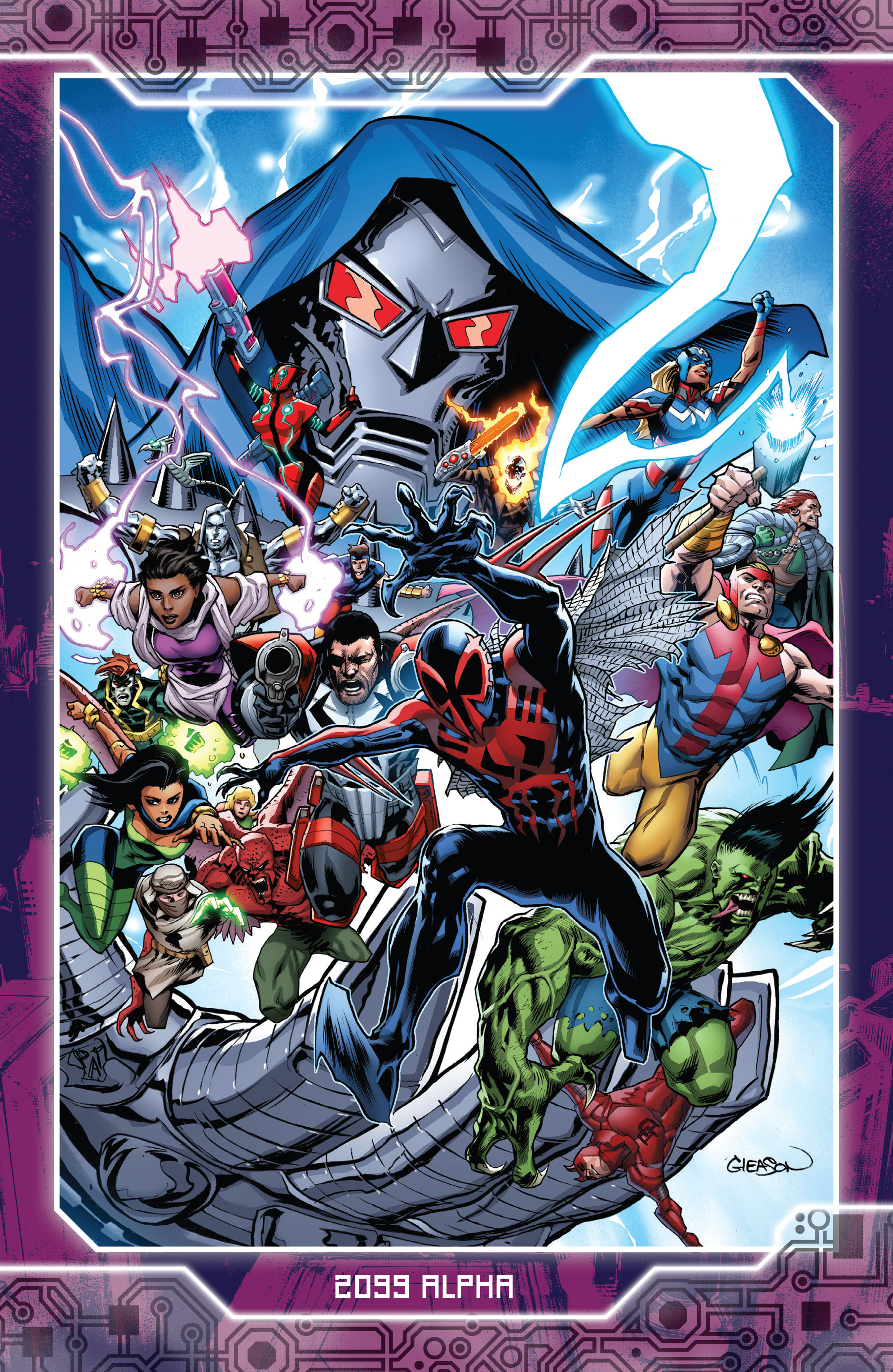 Read Amazing SpiderMan 2099 Companion (2020) Manga Online