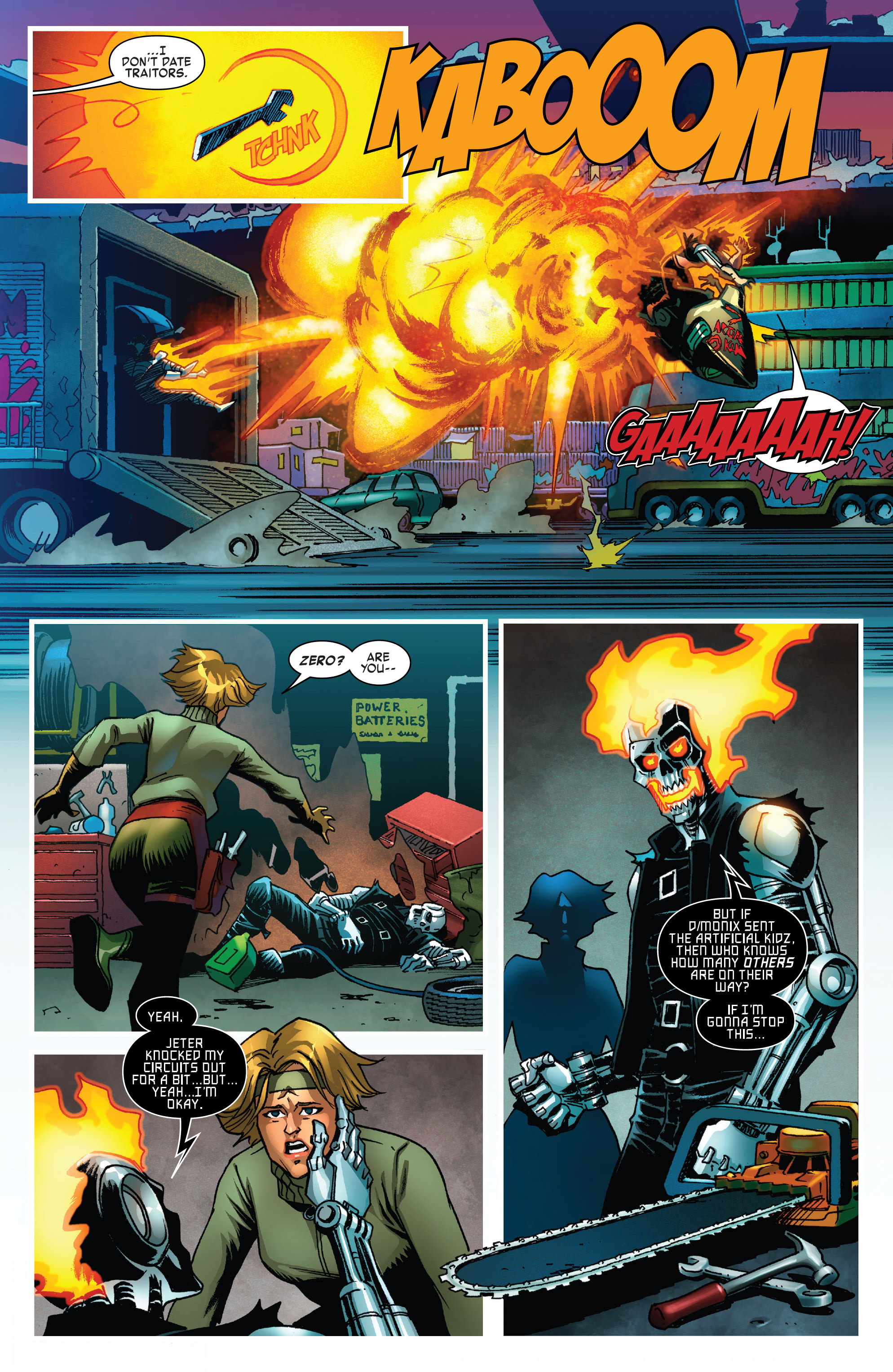 Read Amazing SpiderMan 2099 Companion (2020) Manga Online