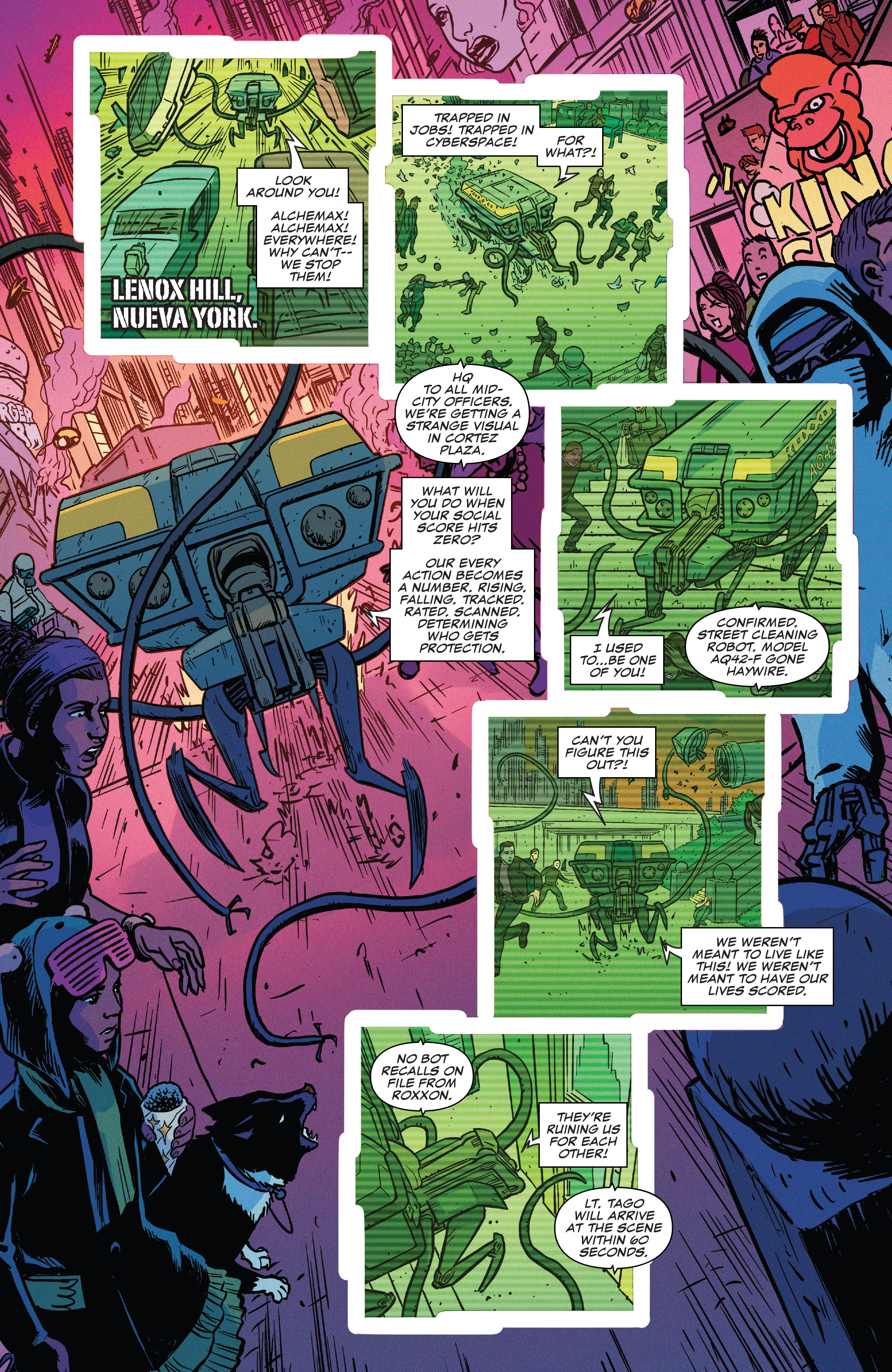 Read Amazing SpiderMan 2099 Companion (2020) Manga Online