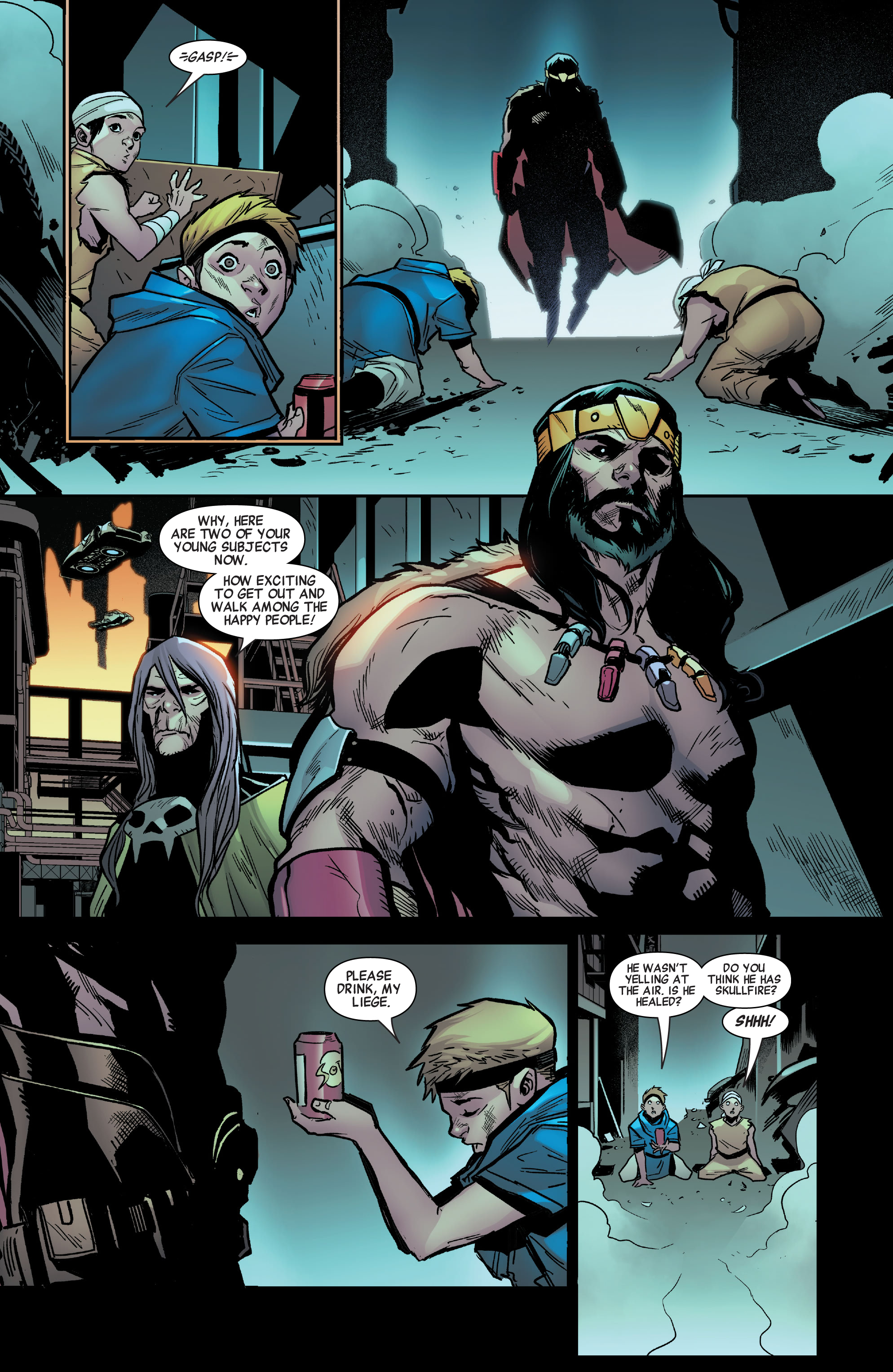 Read Amazing SpiderMan 2099 Companion (2020) Manga Online