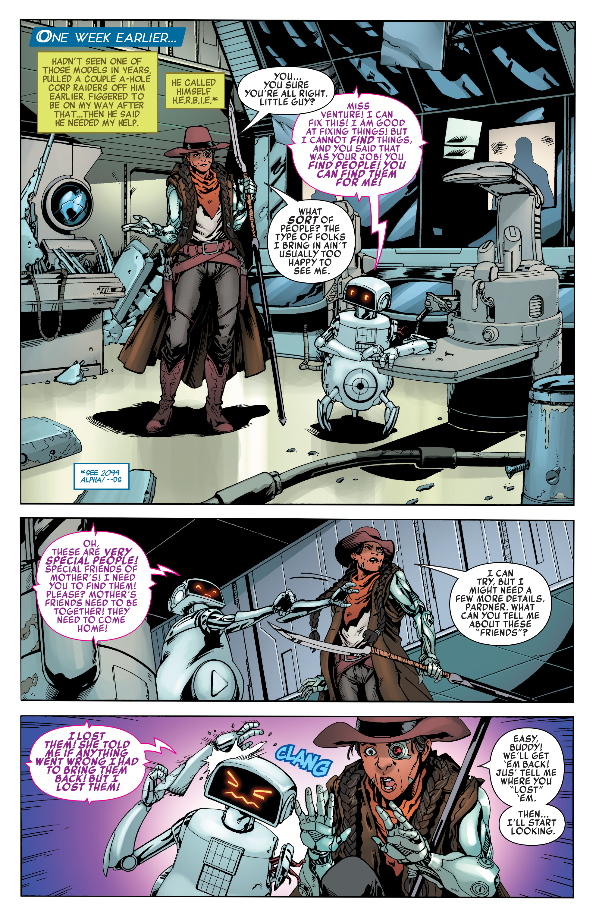 Read Amazing SpiderMan 2099 Companion (2020) Manga Online