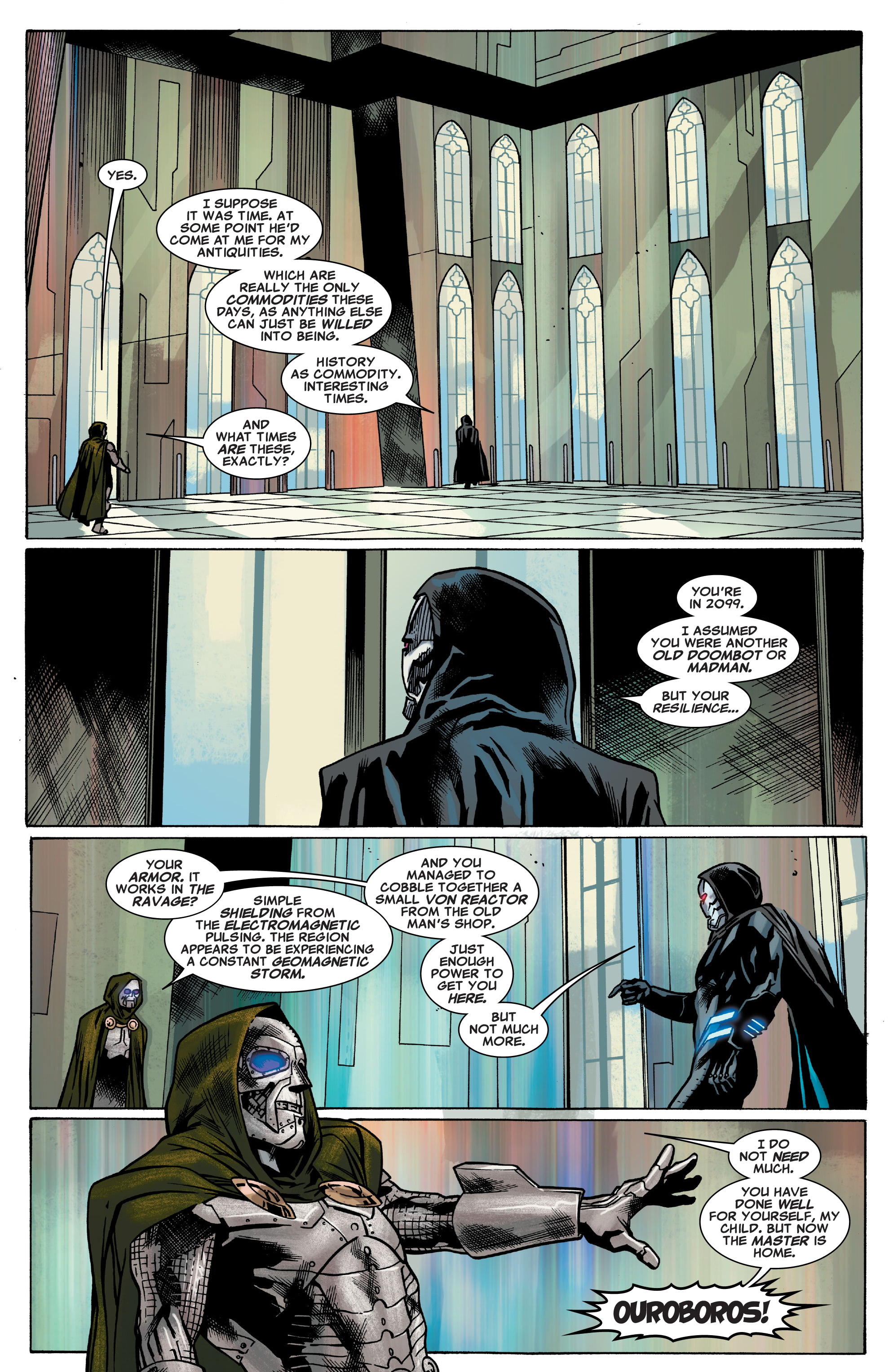 Read Amazing SpiderMan 2099 Companion (2020) Manga Online