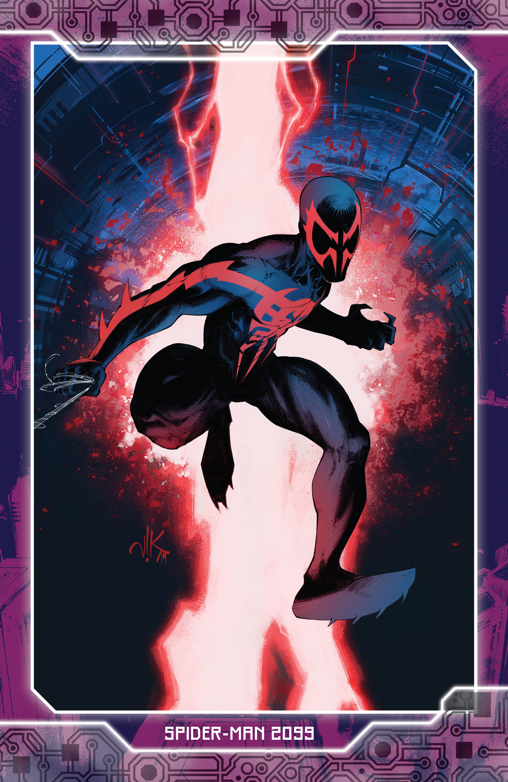 Read Amazing SpiderMan 2099 Companion (2020) Manga Online
