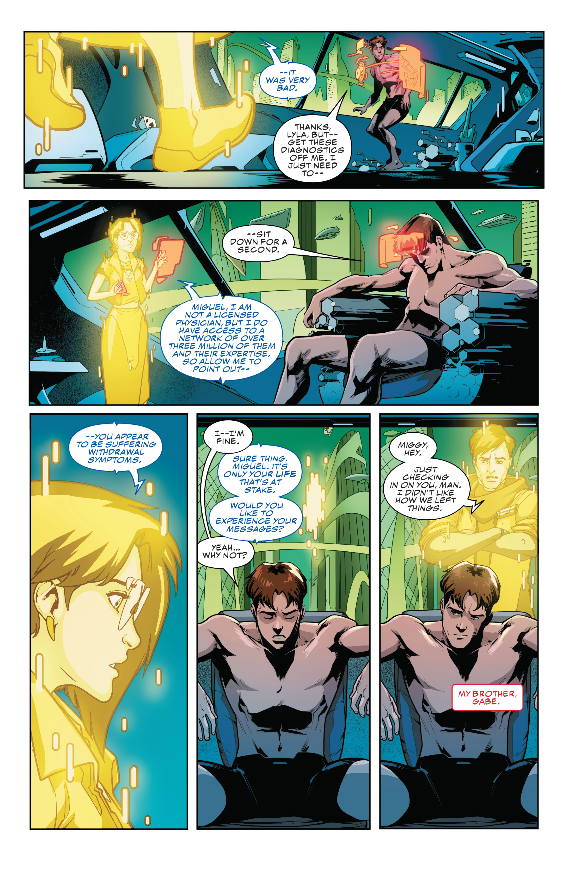 Read Amazing SpiderMan 2099 Companion (2020) Manga Online