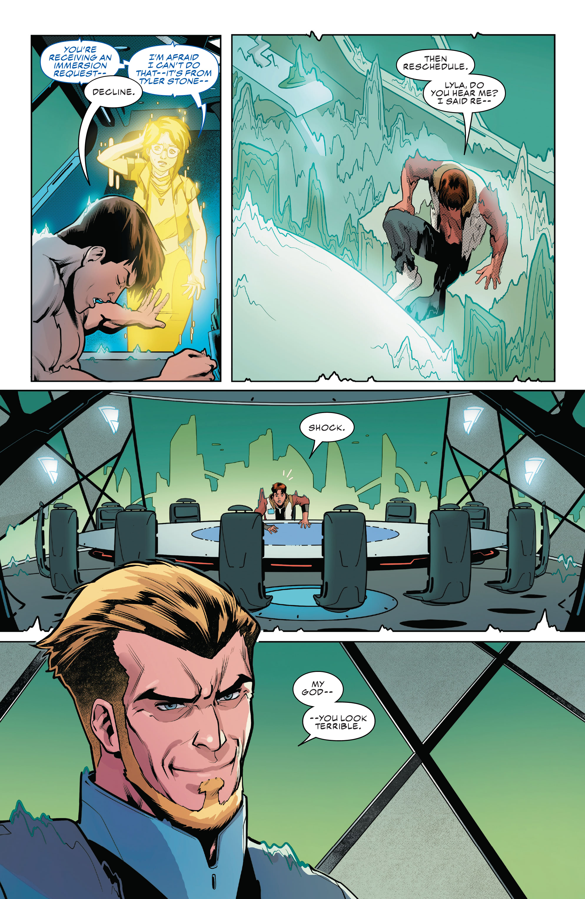 Read Amazing SpiderMan 2099 Companion (2020) Manga Online