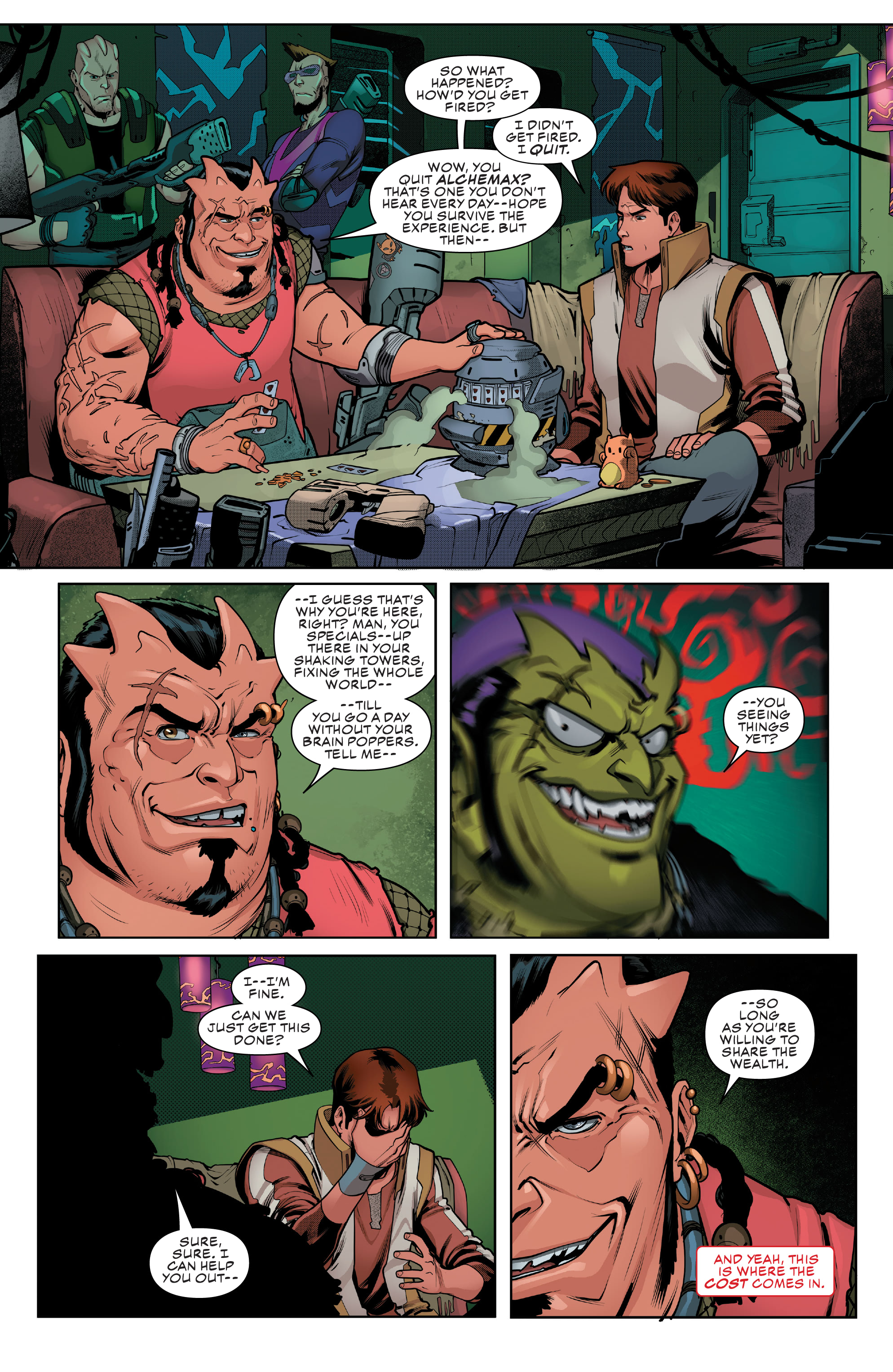 Read Amazing SpiderMan 2099 Companion (2020) Manga Online