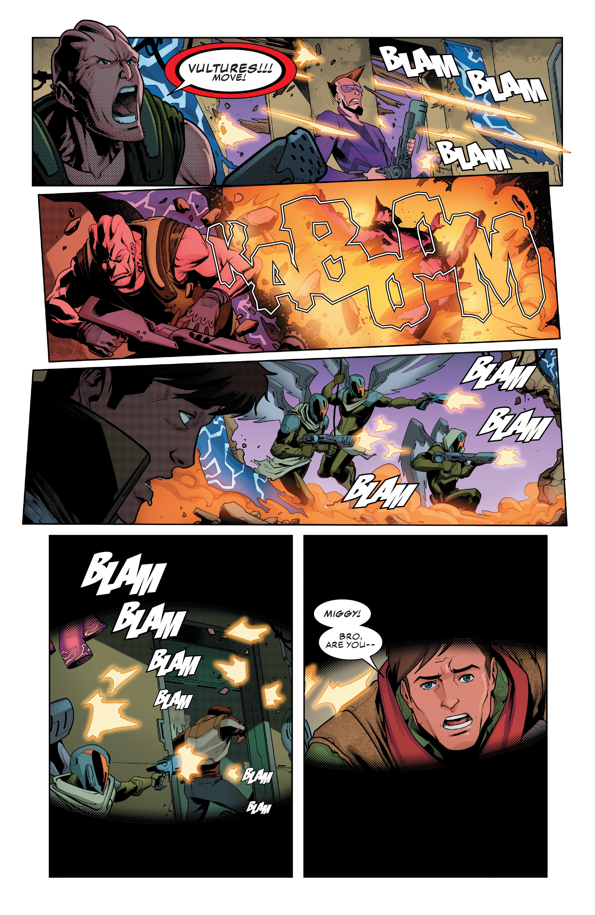 Read Amazing SpiderMan 2099 Companion (2020) Manga Online