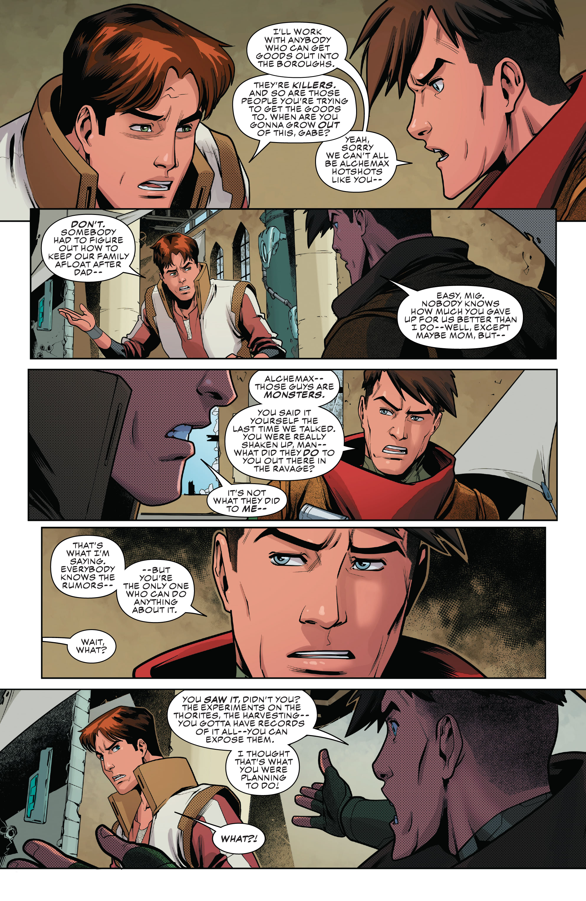 Read Amazing SpiderMan 2099 Companion (2020) Manga Online