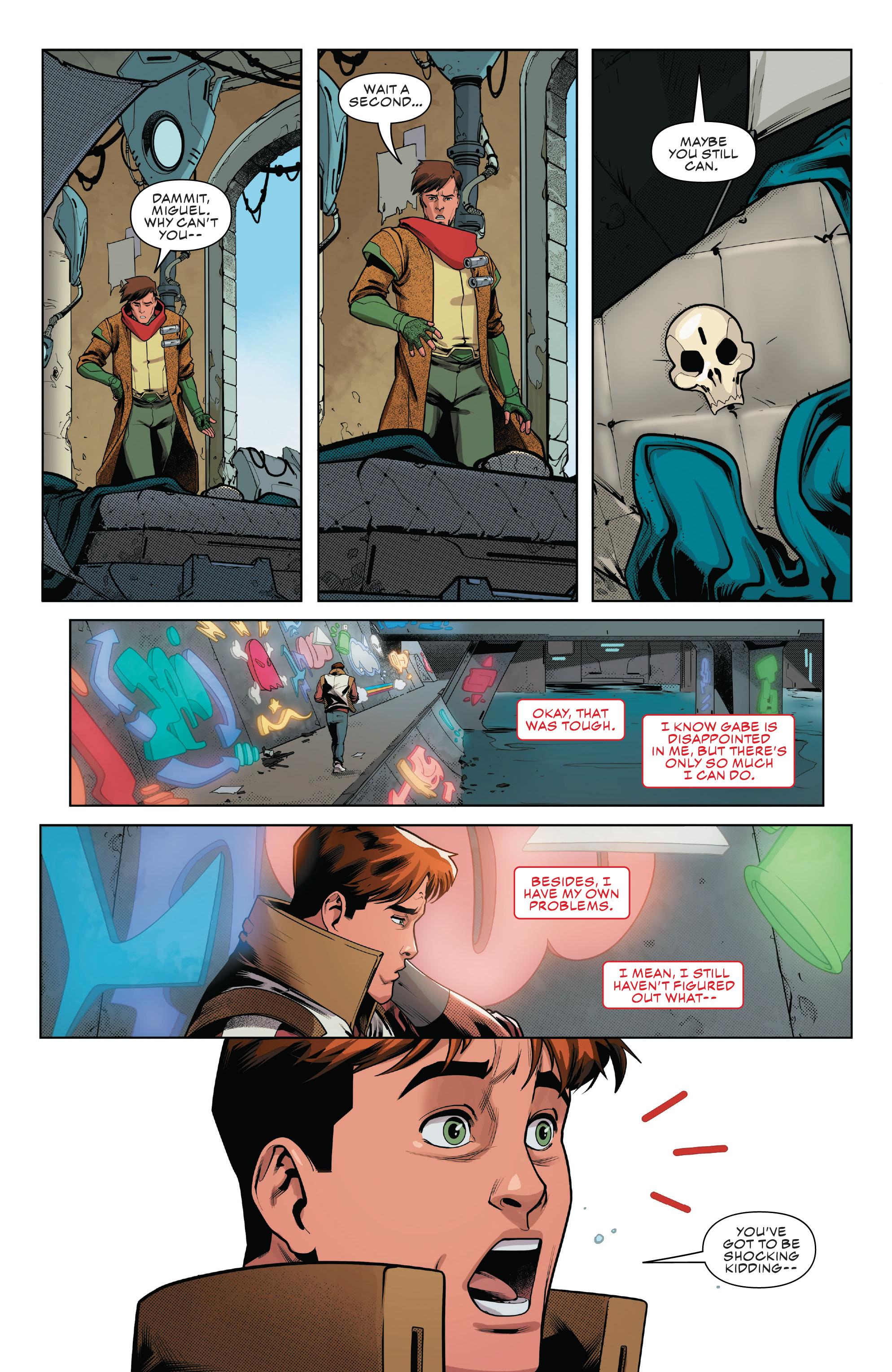 Read Amazing SpiderMan 2099 Companion (2020) Manga Online