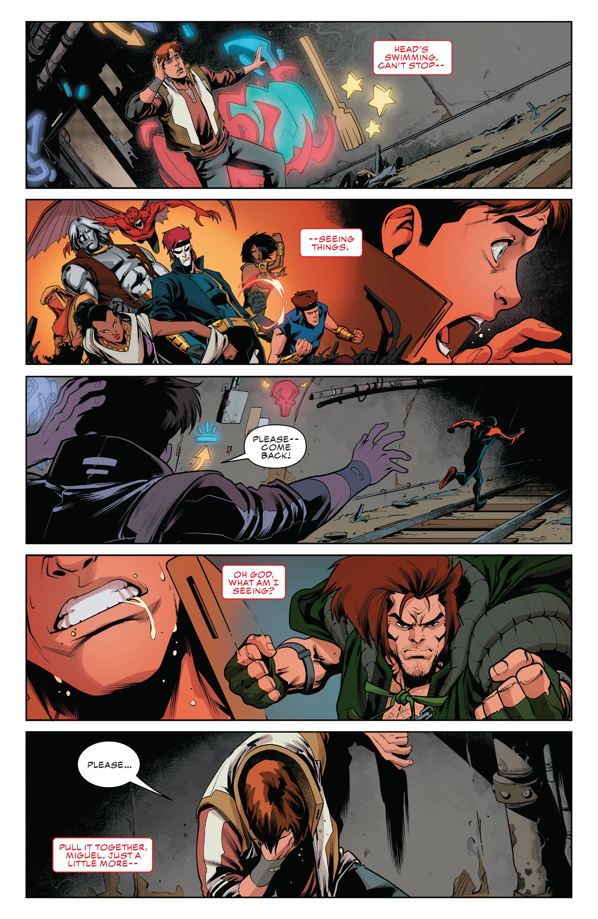 Read Amazing SpiderMan 2099 Companion (2020) Manga Online