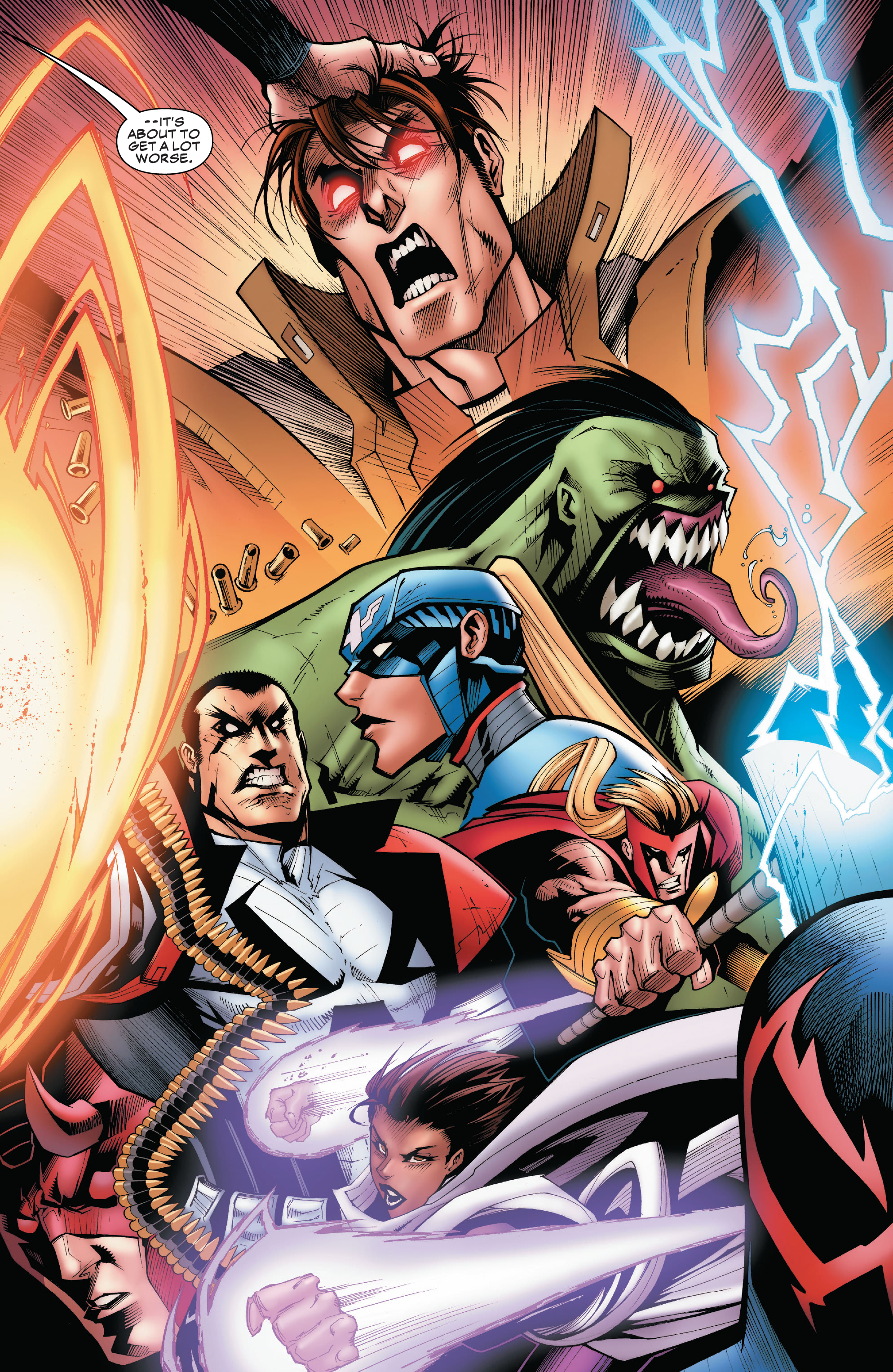 Read Amazing SpiderMan 2099 Companion (2020) Manga Online