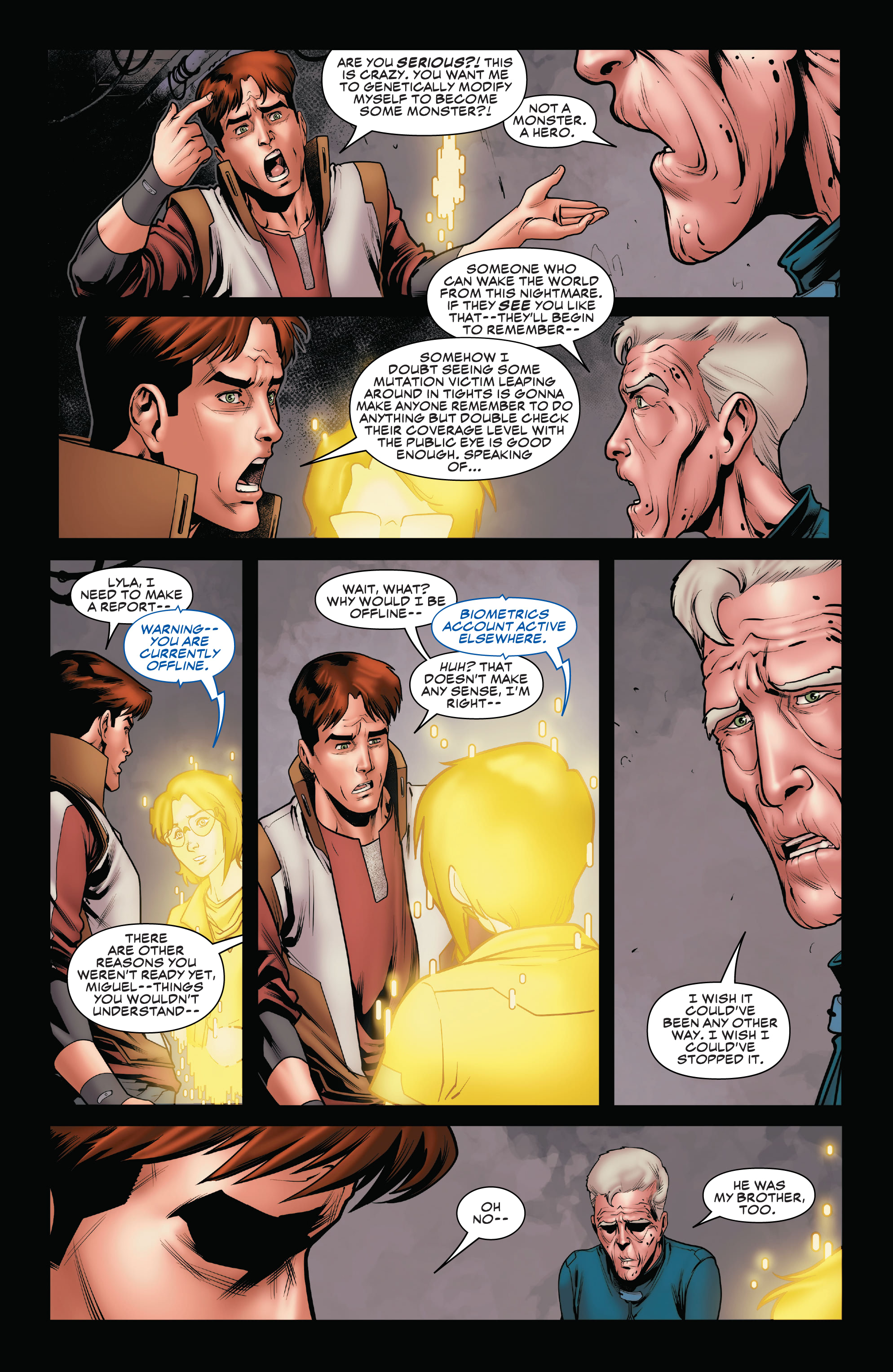 Read Amazing SpiderMan 2099 Companion (2020) Manga Online