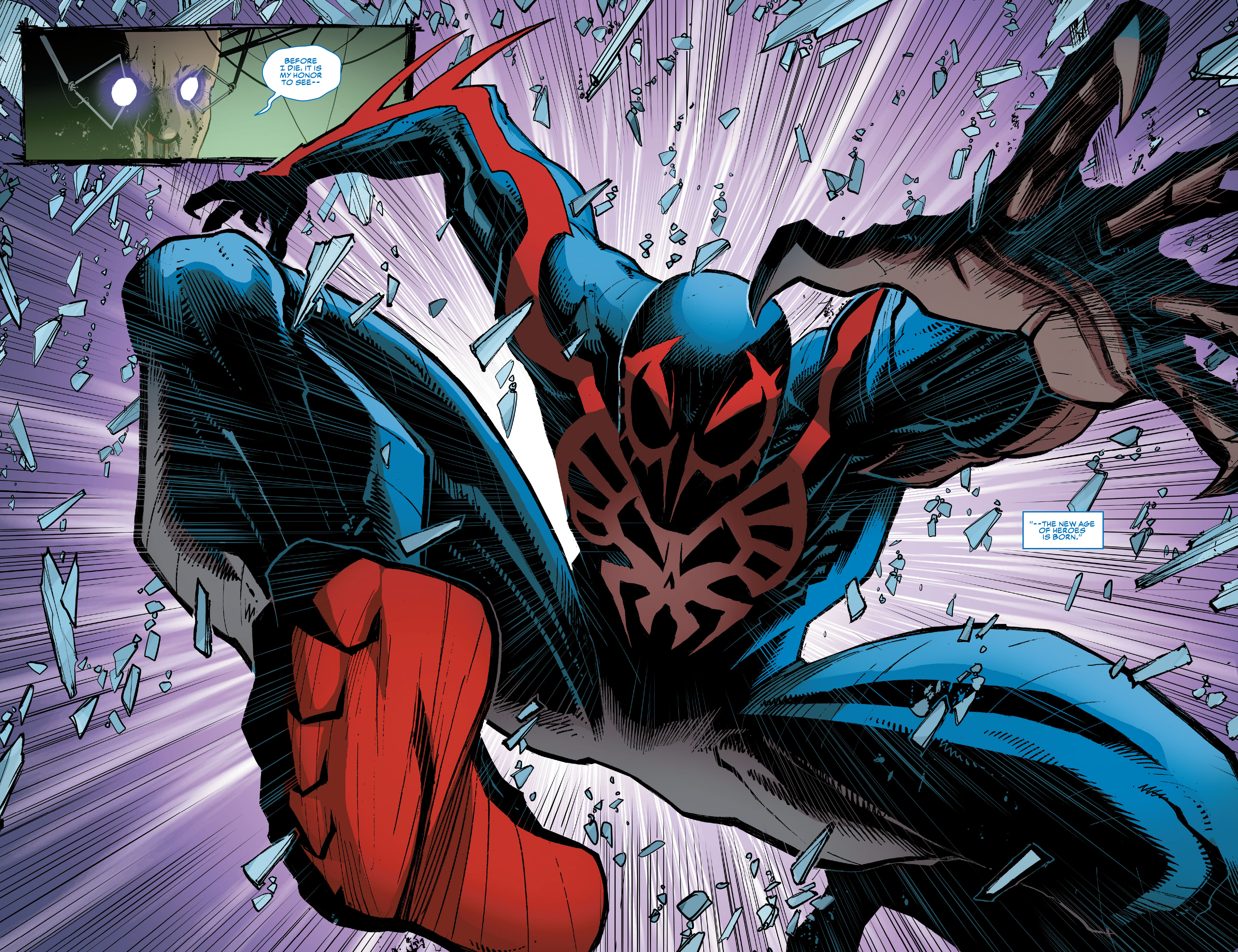 Read Amazing SpiderMan 2099 Companion (2020) Manga Online