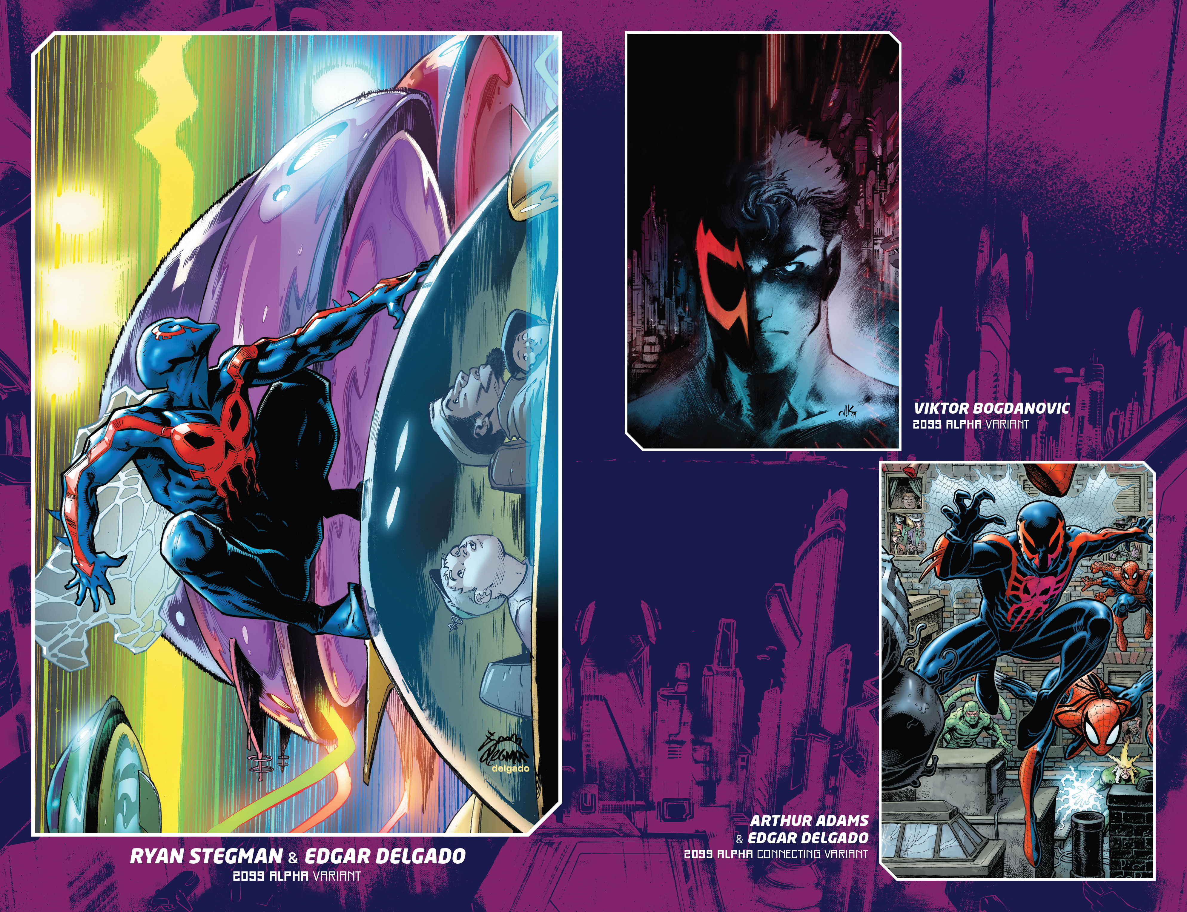 Read Amazing SpiderMan 2099 Companion (2020) Manga Online