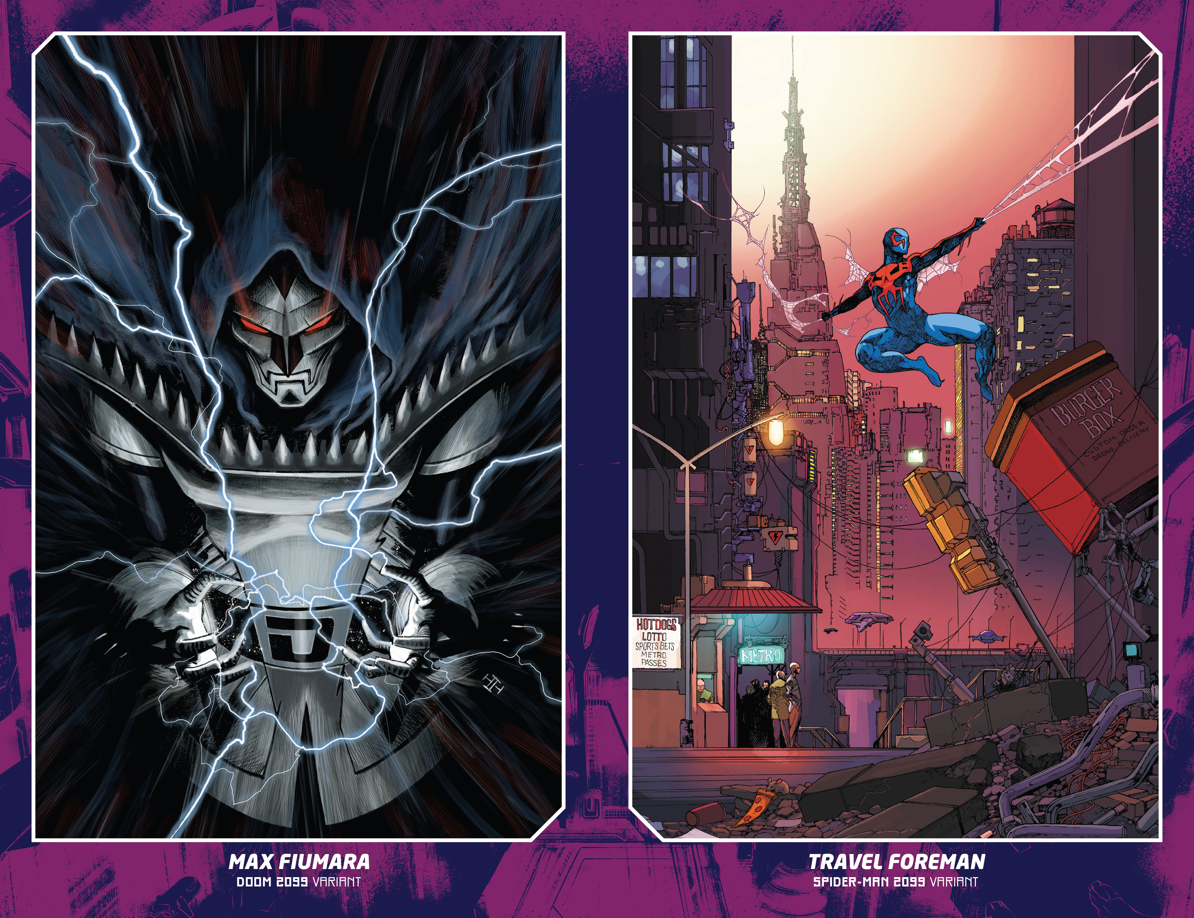 Read Amazing SpiderMan 2099 Companion (2020) Manga Online